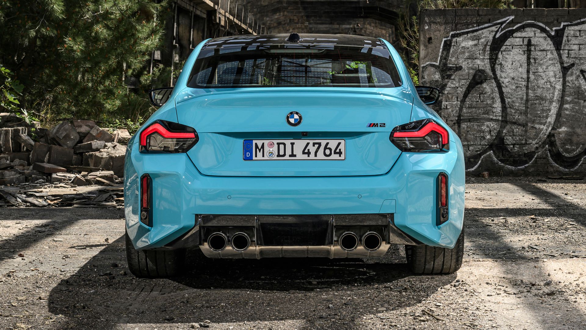 BMW's Worst-Kept Secret Is Finally Revealed: Meet The M2 xDrive