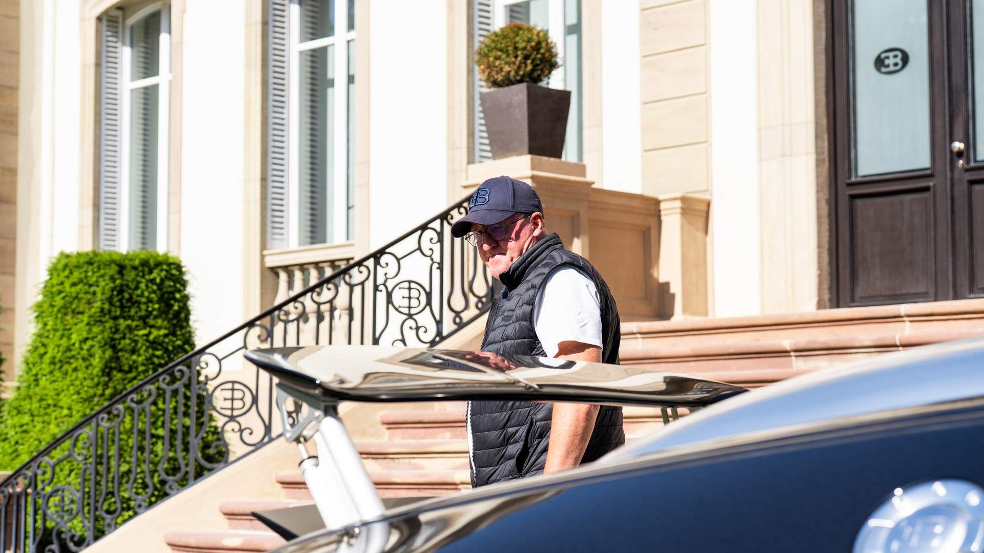 A Legit Legend Of Modern Bugatti Has Left The Building