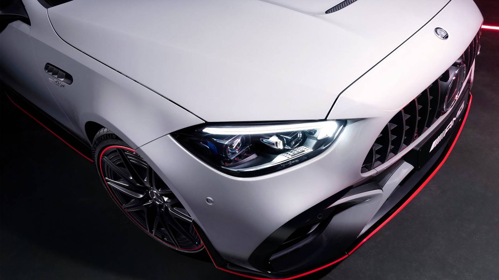 2026 Mercedes-AMG C63 S E Performance featuring the M139 four-cylinder engine