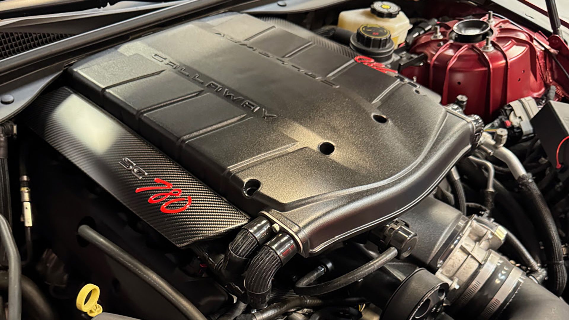 Callaway Gives Cadillac's V8 Muscle Sedan A 780-HP Sendoff