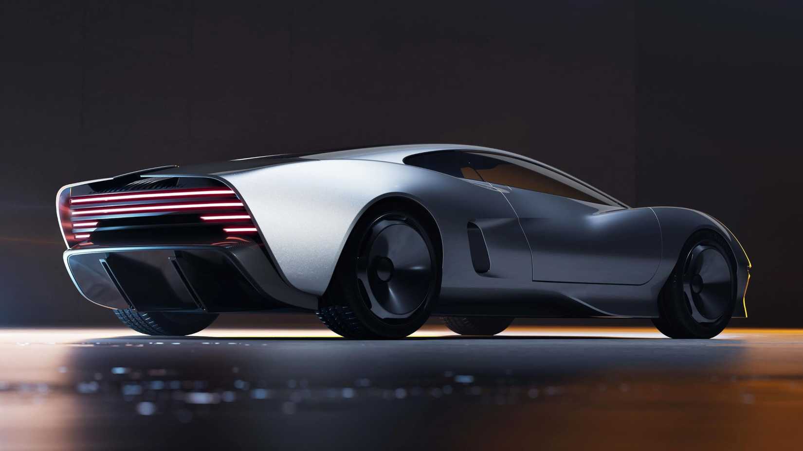 Former Jaguar Designer's XJ220 Reboot Makes The Type 01 Look Like A Brick