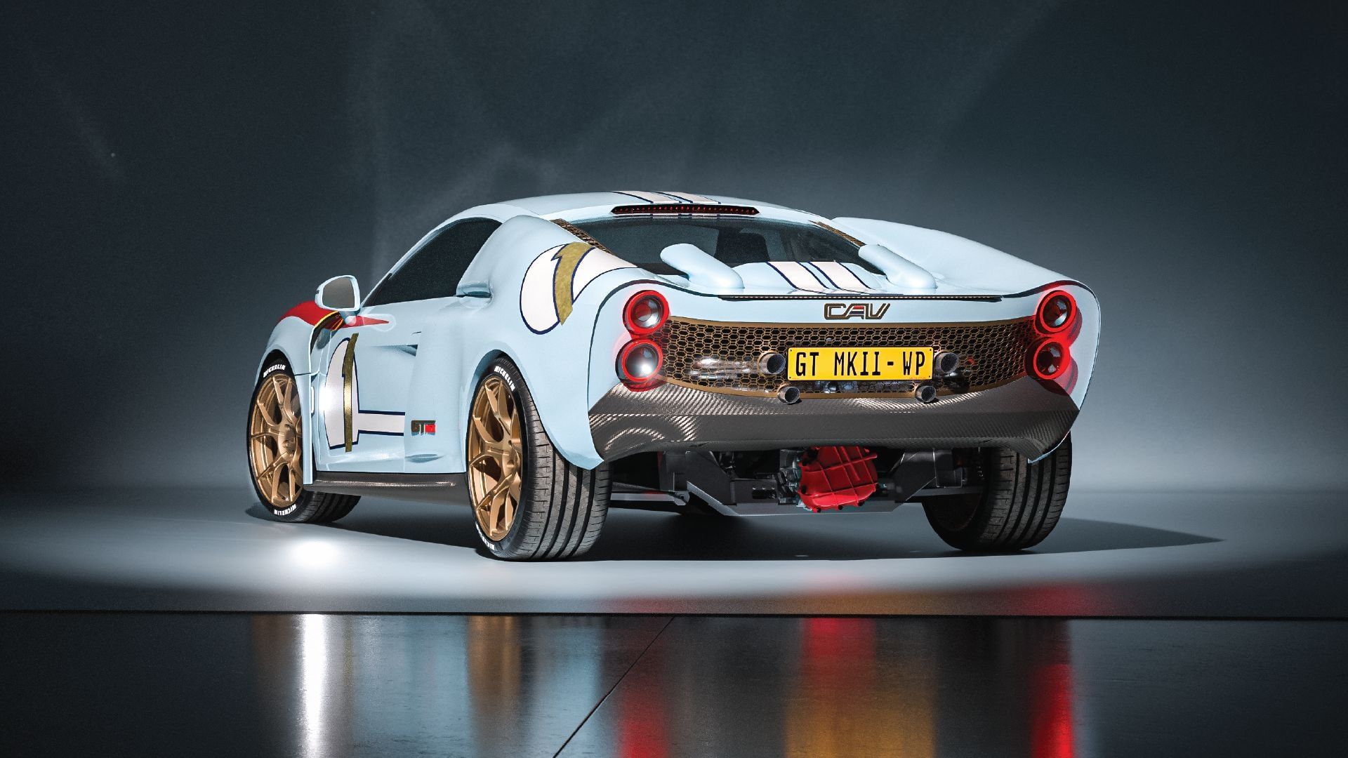 South Africa's Take On The Classic GT40 Is 'Sledgehammered