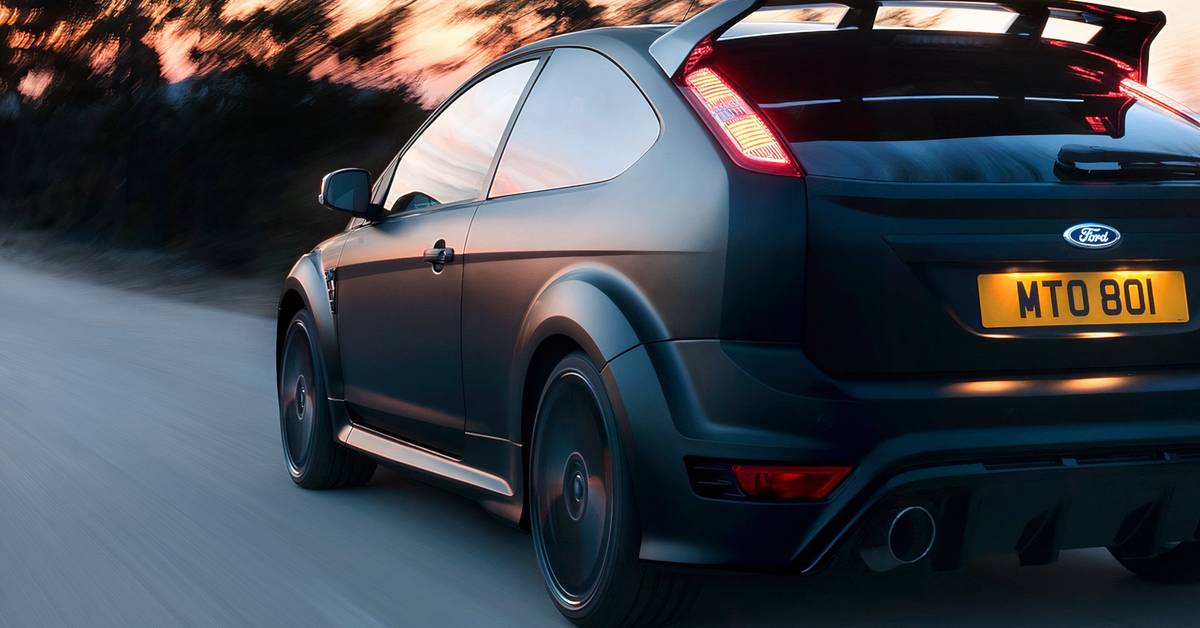 Ford's Craziest 5-Cylinder FWD Hot Hatch Is Worth More Than A