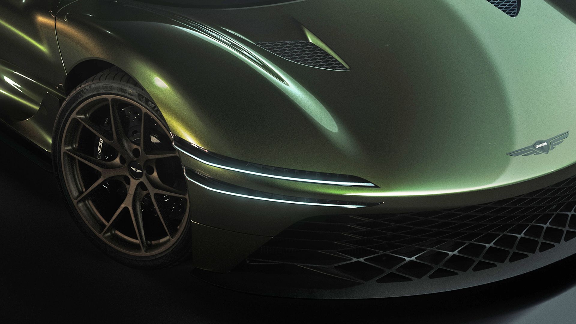 Revealed: Genesis Magma GT Concept Takes A Big Step Towards Production
