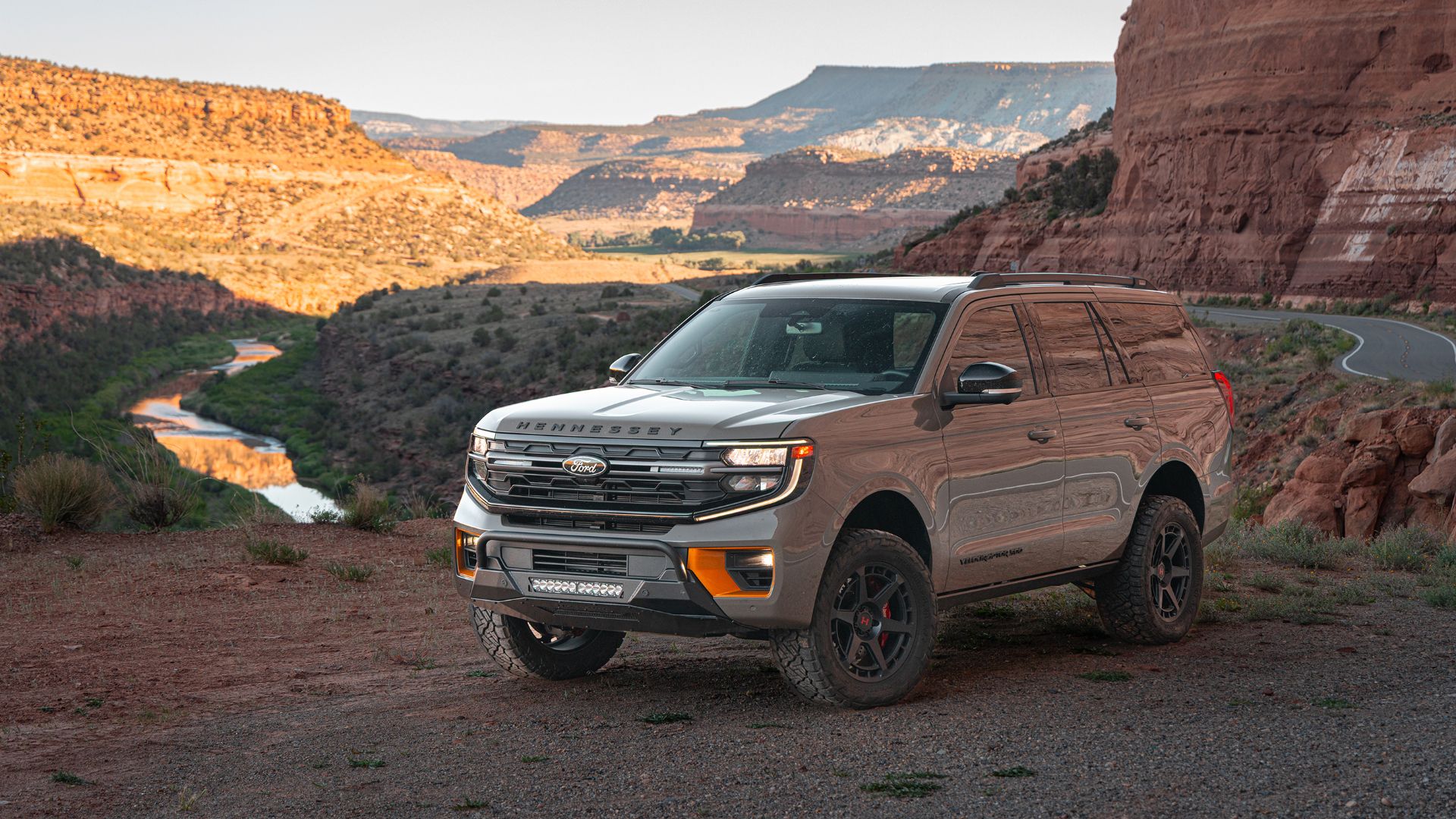 Hennessey's New Monster SUV Is A Surprisingly Modest Family-Friendly ...
