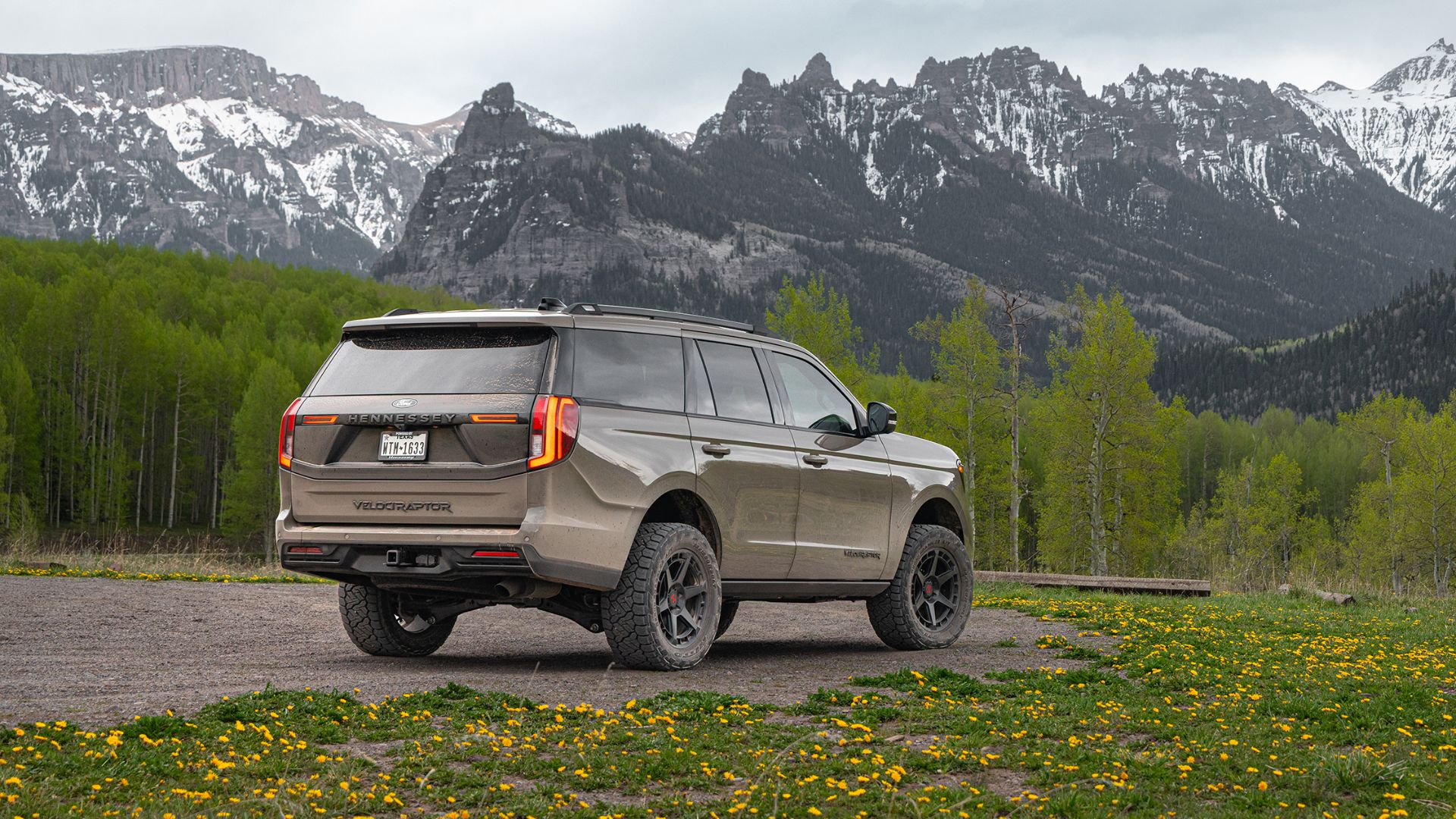 Hennessey's New Monster SUV Is A Surprisingly Modest Family-Friendly ...