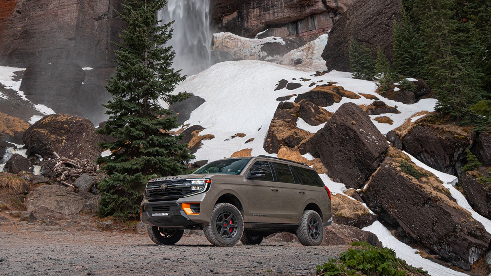 Hennessey's New Monster SUV Is A Surprisingly Modest Family-Friendly ...