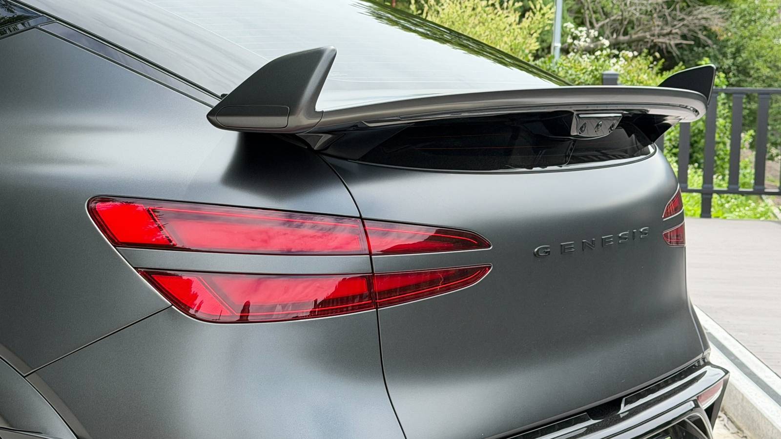 2027 Genesis GV60 Magma - exterior