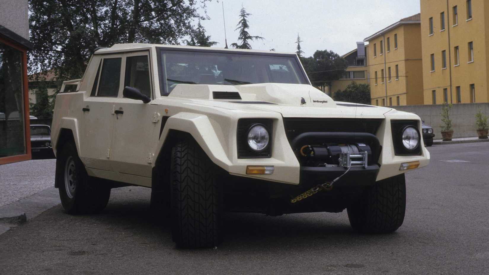 Lamborghini's First Off-Roader Was Powered By A Terrible Chrysler V8 Engine