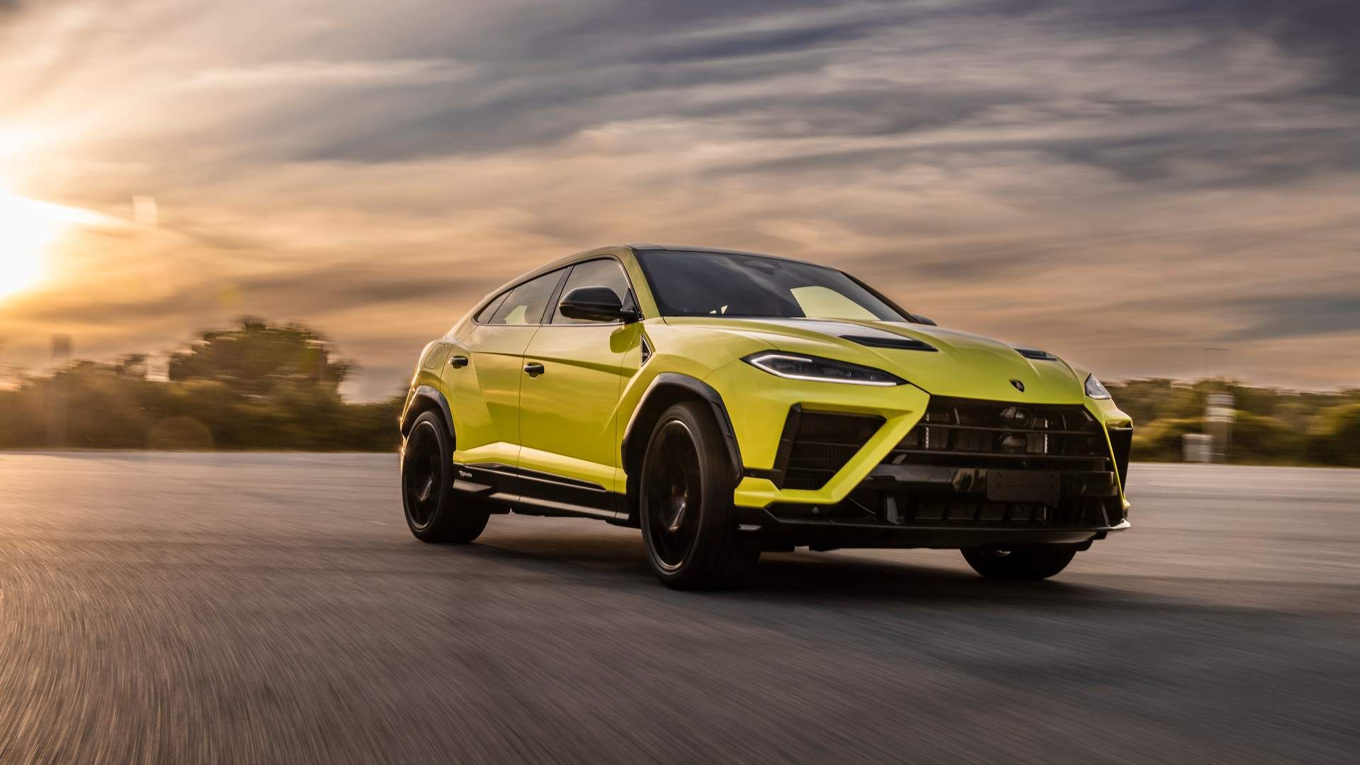 The Lamborghini Urus Performante Is Back, This Time With More Of Everything