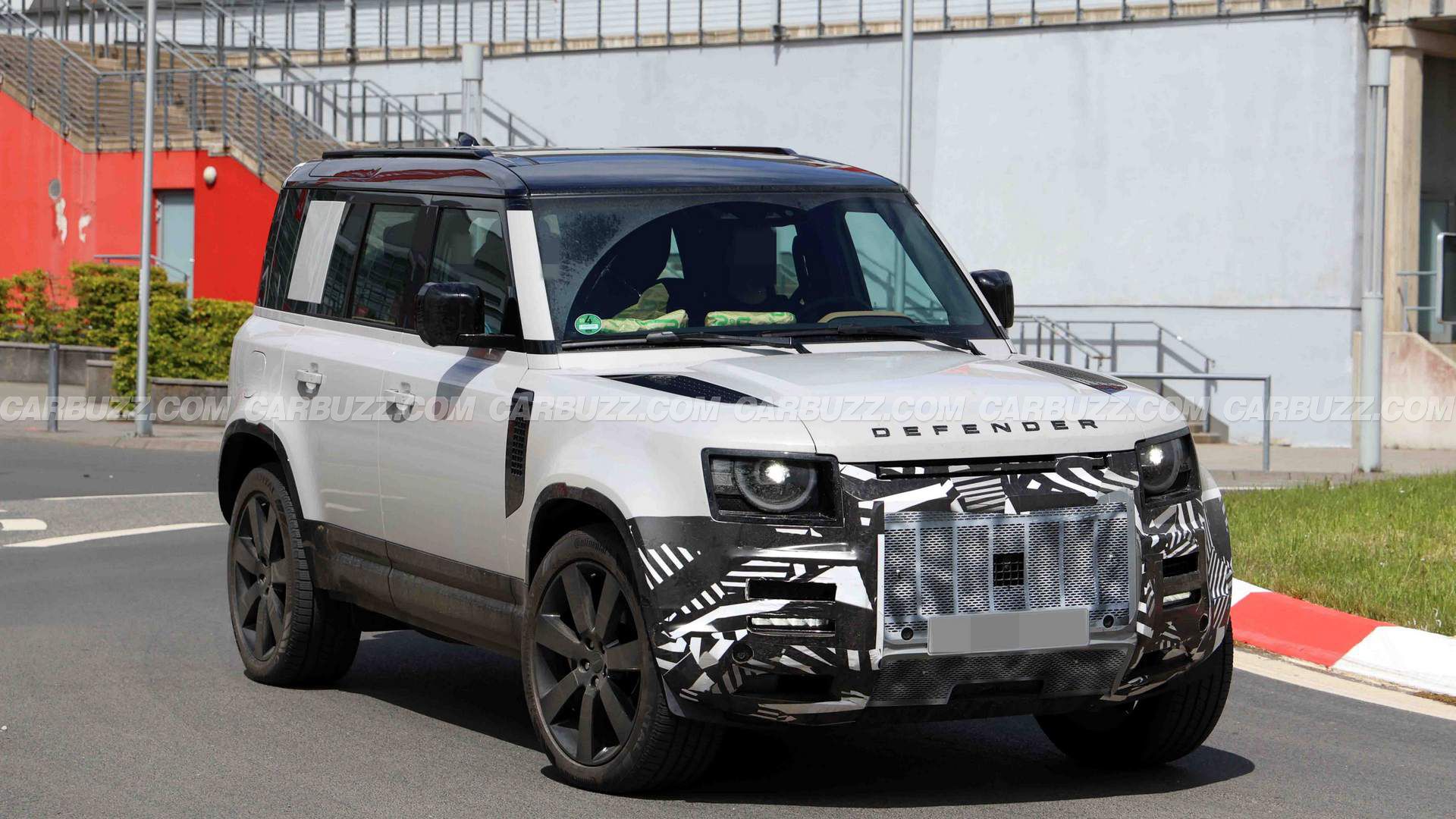 The Latest Land Rover Defender Spy Shots Leave Little To The Imagination