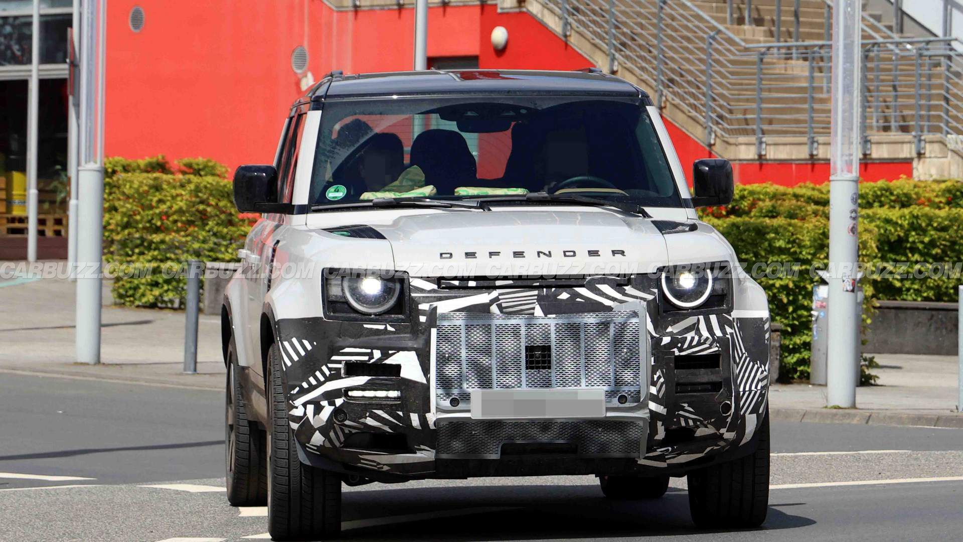 The Latest Land Rover Defender Spy Shots Leave Little To The Imagination