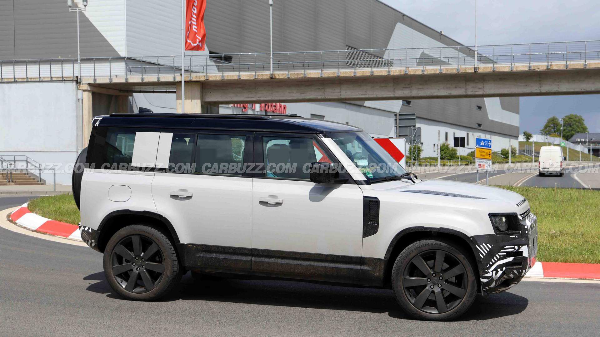 The Latest Land Rover Defender Spy Shots Leave Little To The Imagination