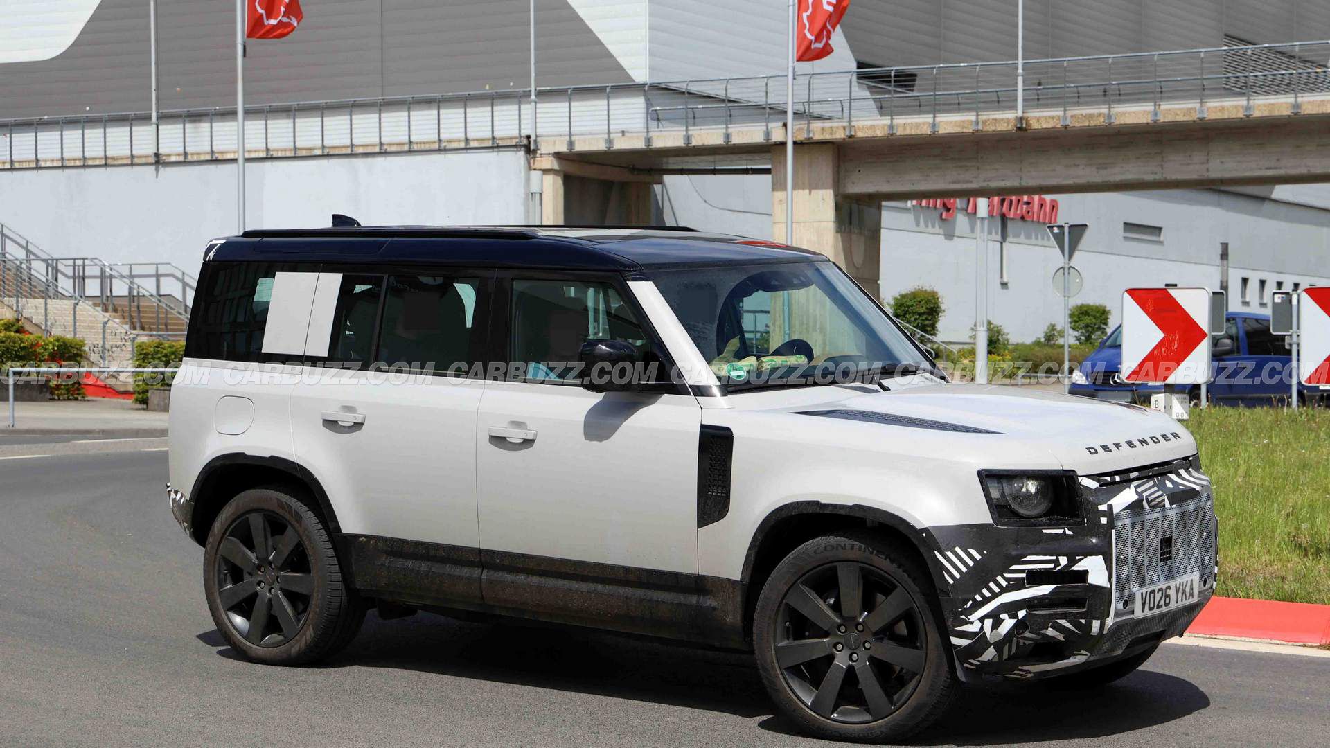 The Latest Land Rover Defender Spy Shots Leave Little To The Imagination