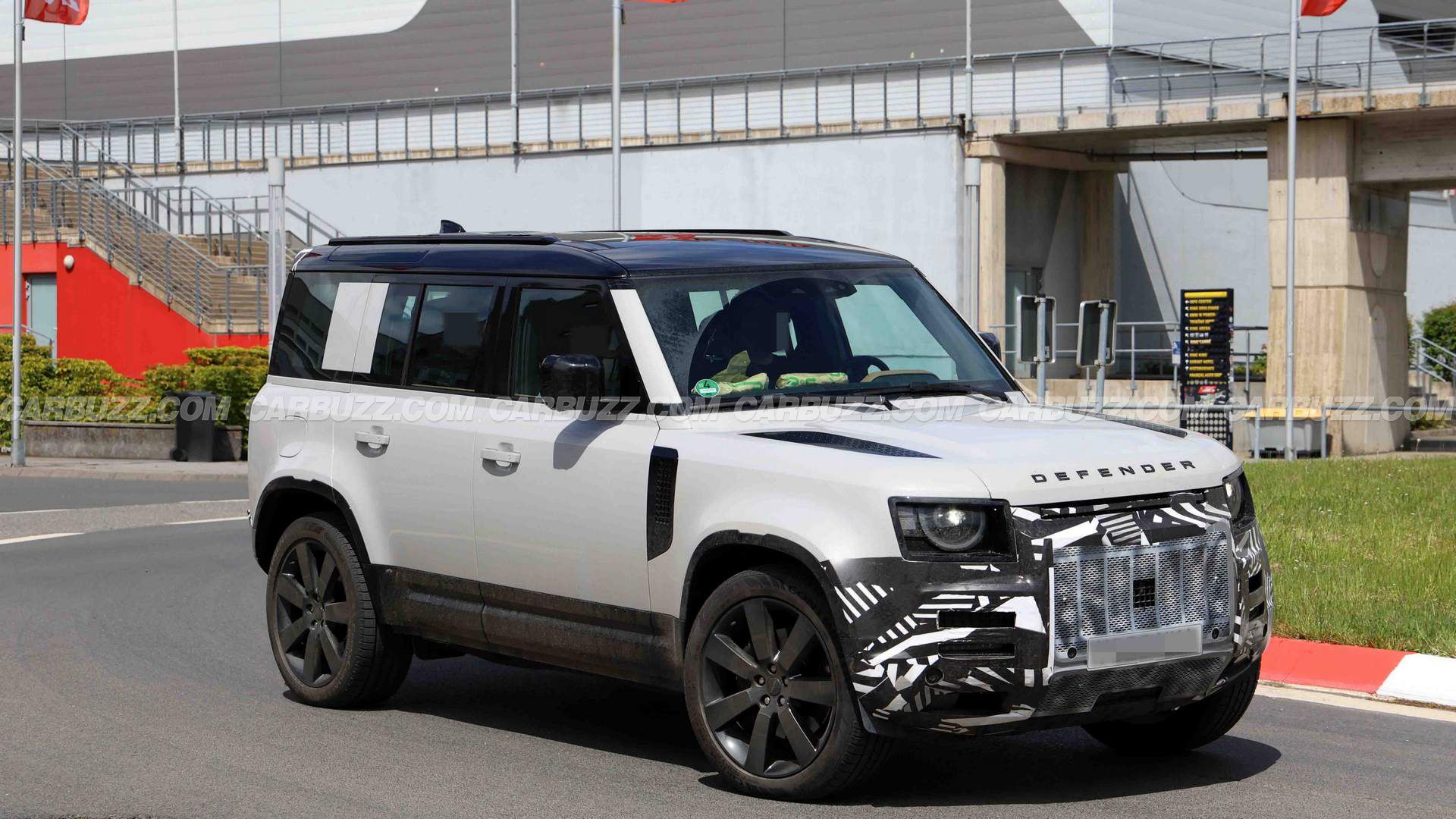 The Latest Land Rover Defender Spy Shots Leave Little To The Imagination