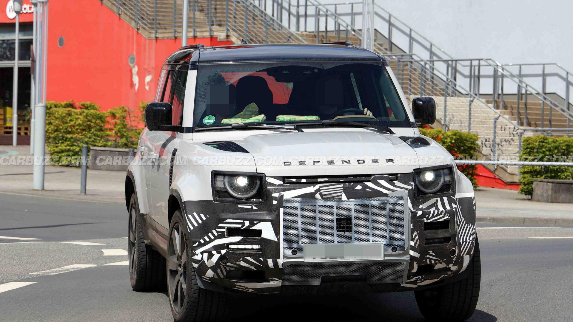 The Latest Land Rover Defender Spy Shots Leave Little To The Imagination