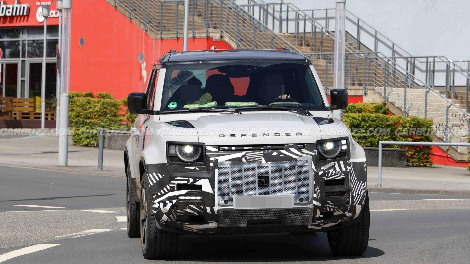 The Latest Land Rover Defender Spy Shots Leave Little To The Imagination
