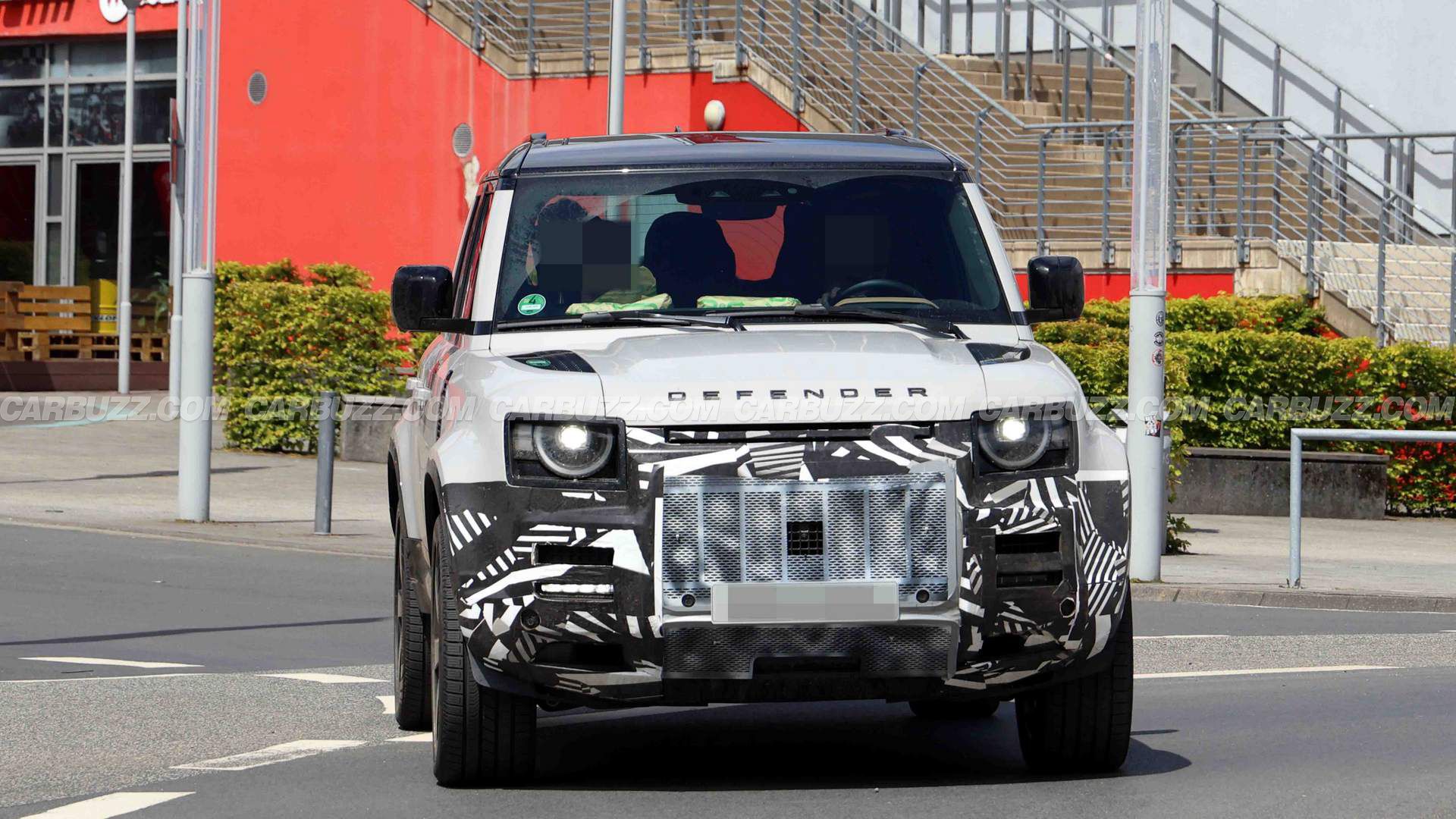 The Latest Land Rover Defender Spy Shots Leave Little To The Imagination