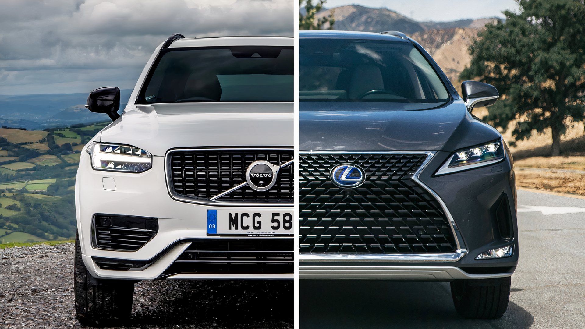 렉서스 RX와 볼보 XC90은 중고 럭셔리 SUV 구매자들에게 35,000달러의 선택의 기로를 제시한다.