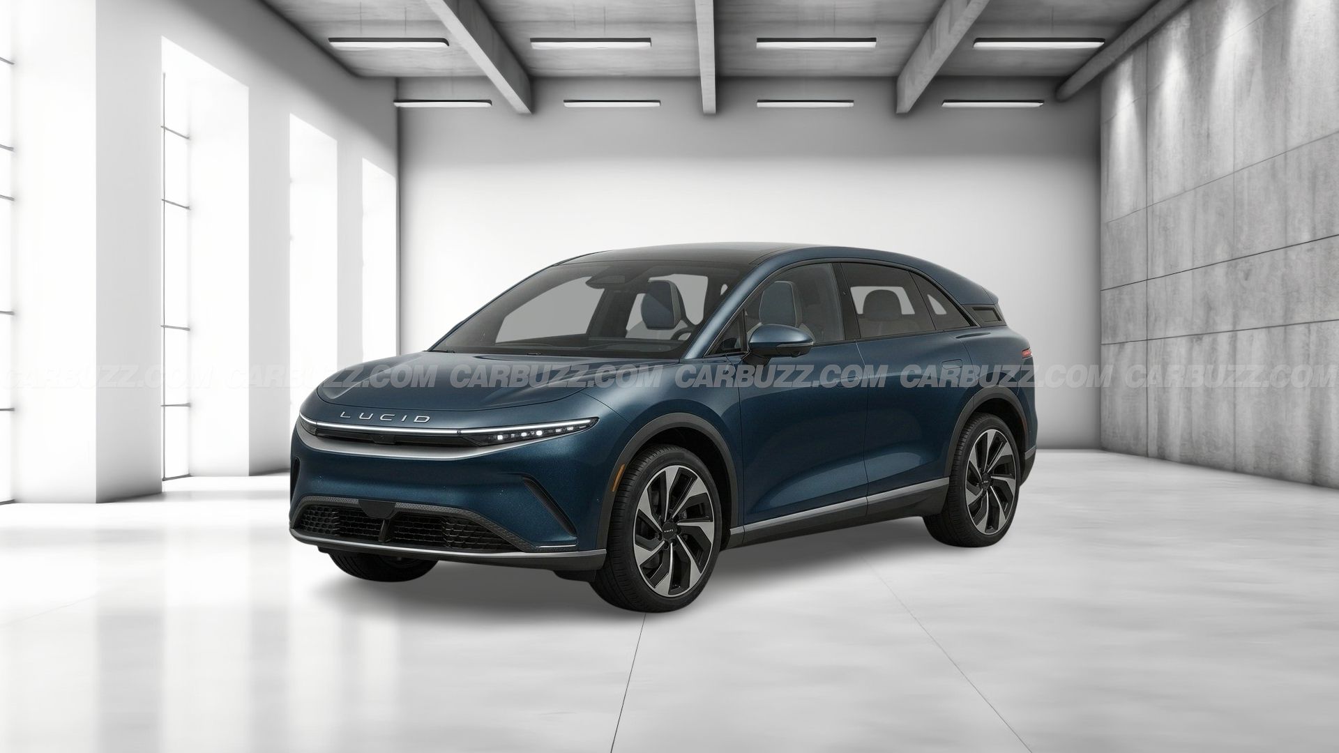Lucid's $50,000 Cosmos Looks Ready To Fight Tesla Model Y, Rivian R2