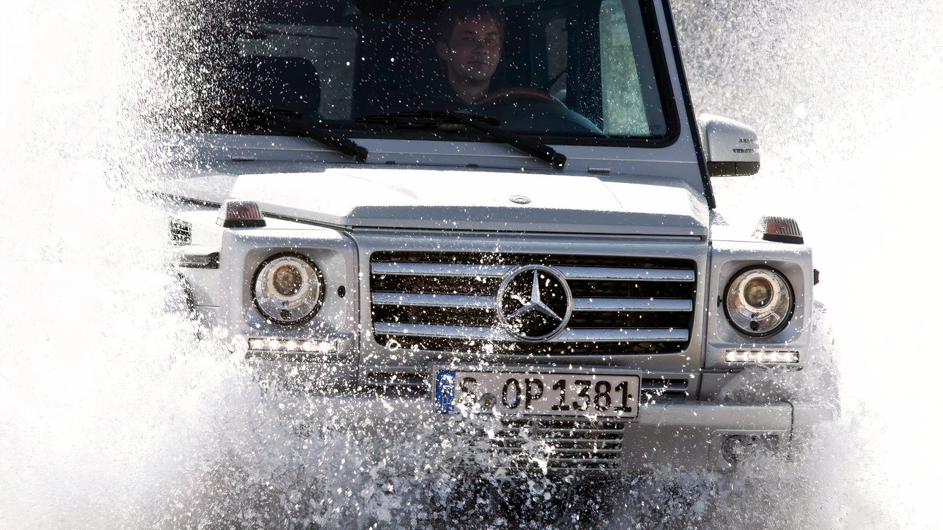 Forget Rock Crawling, The Next Mercedes Off-Roader Wants To Go Swimming
