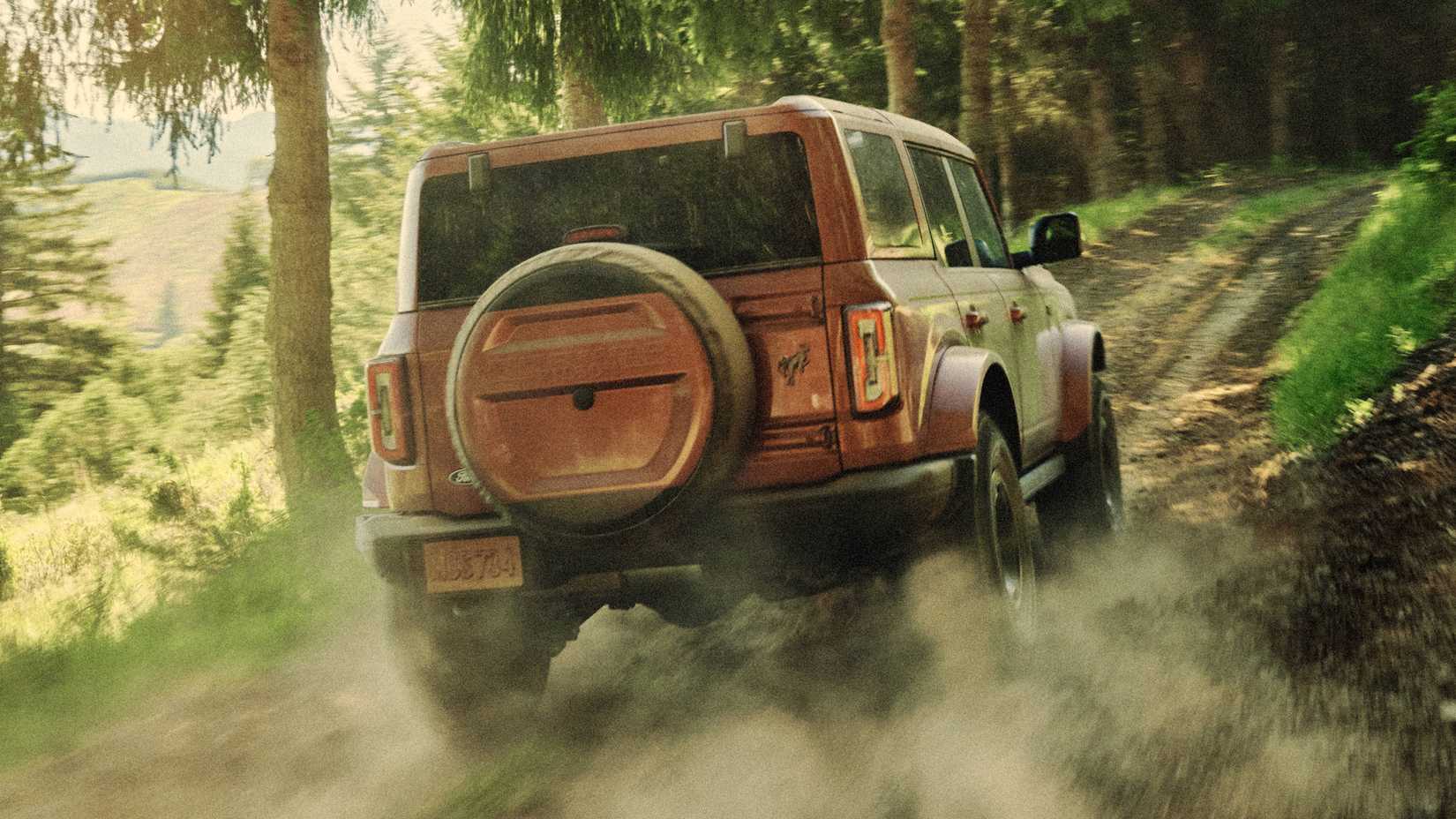 2027 Ford Bronco Filson First Edition rear