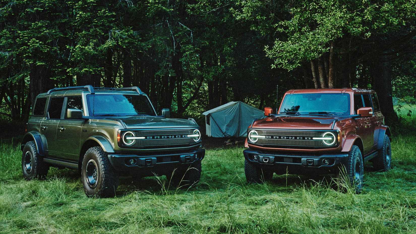 Ford Launches Premium Bronco Filson Edition, Mid-70s Price