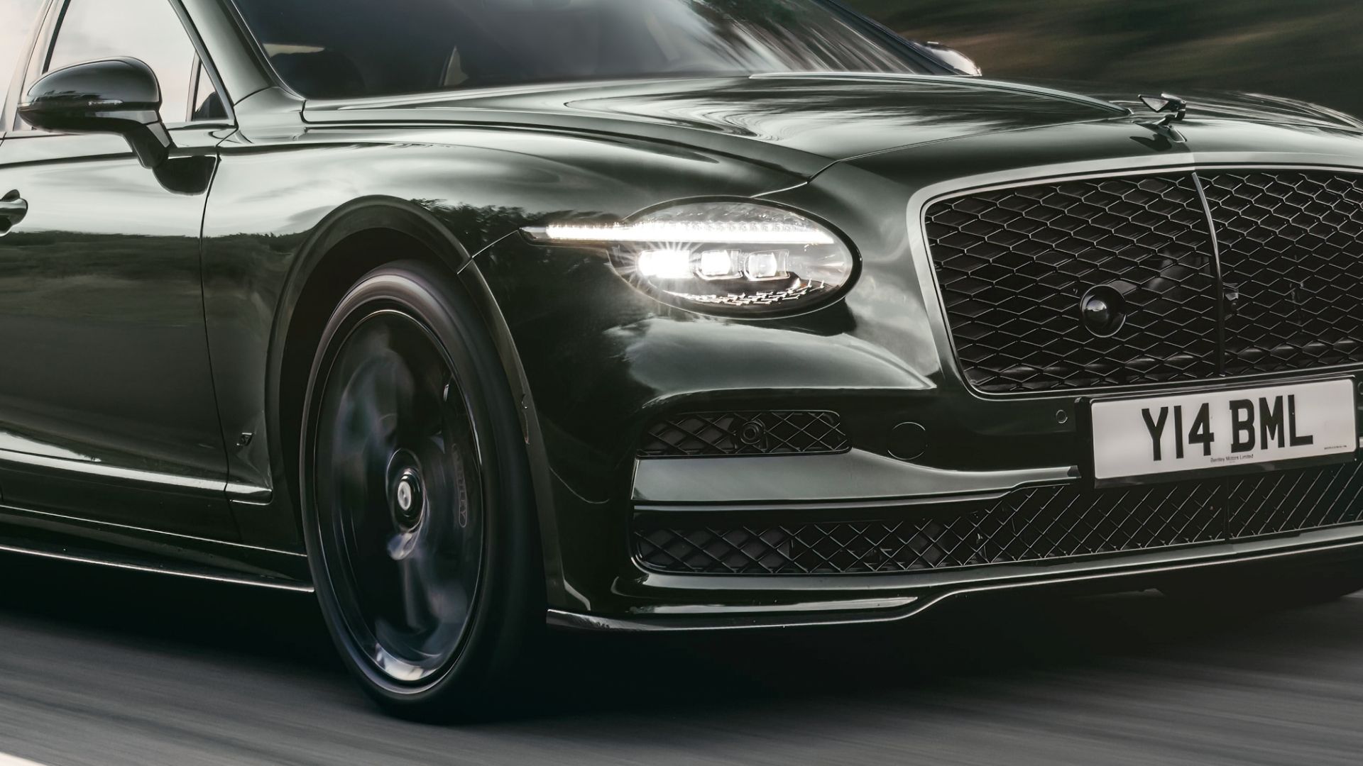 Bentley Just Turned Its Back On The Flying Spur's Signature Look, And We Don't Care