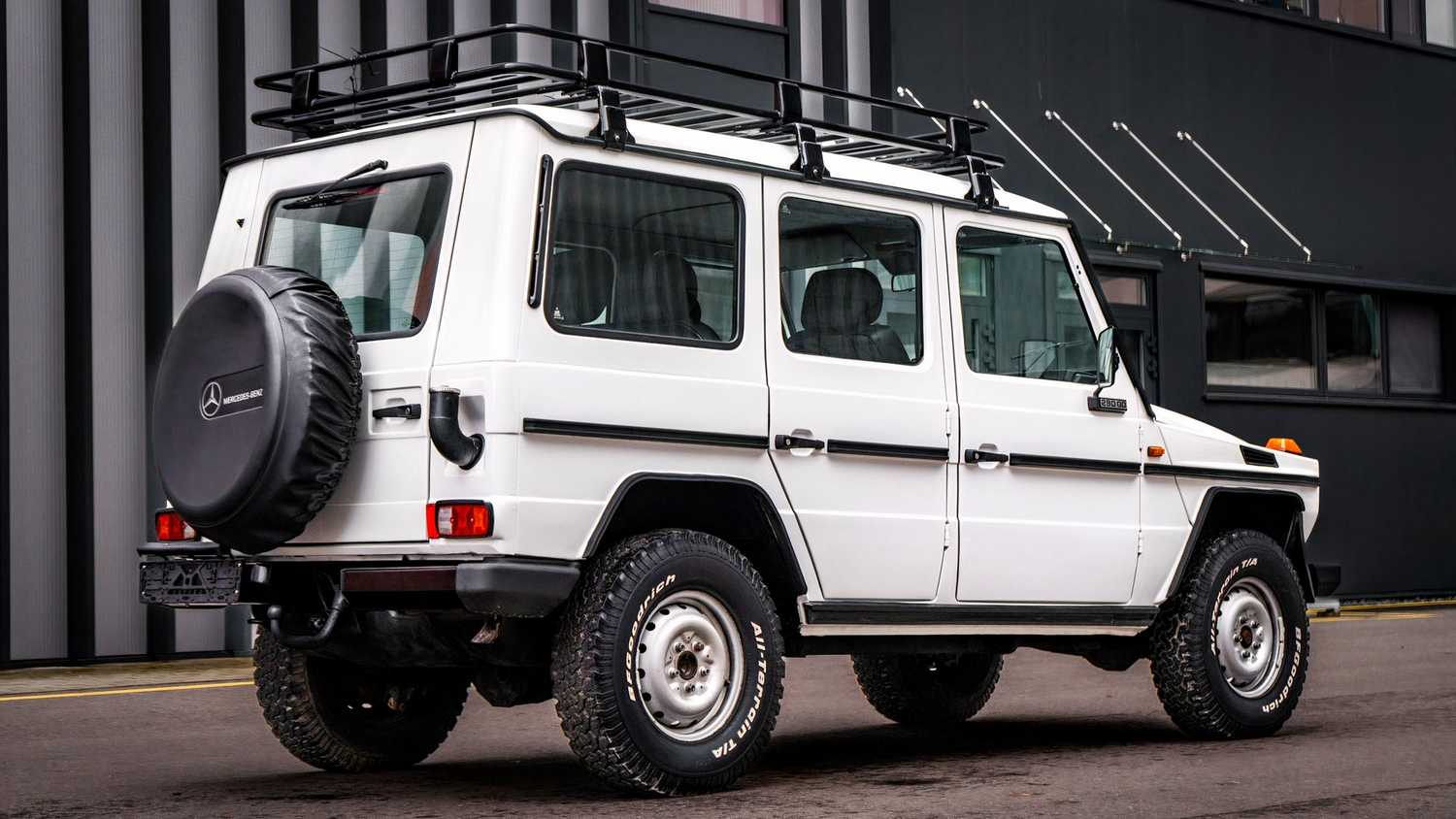 Mb290 Gd This Famous SUV Was Available With Almost Every Engine Option