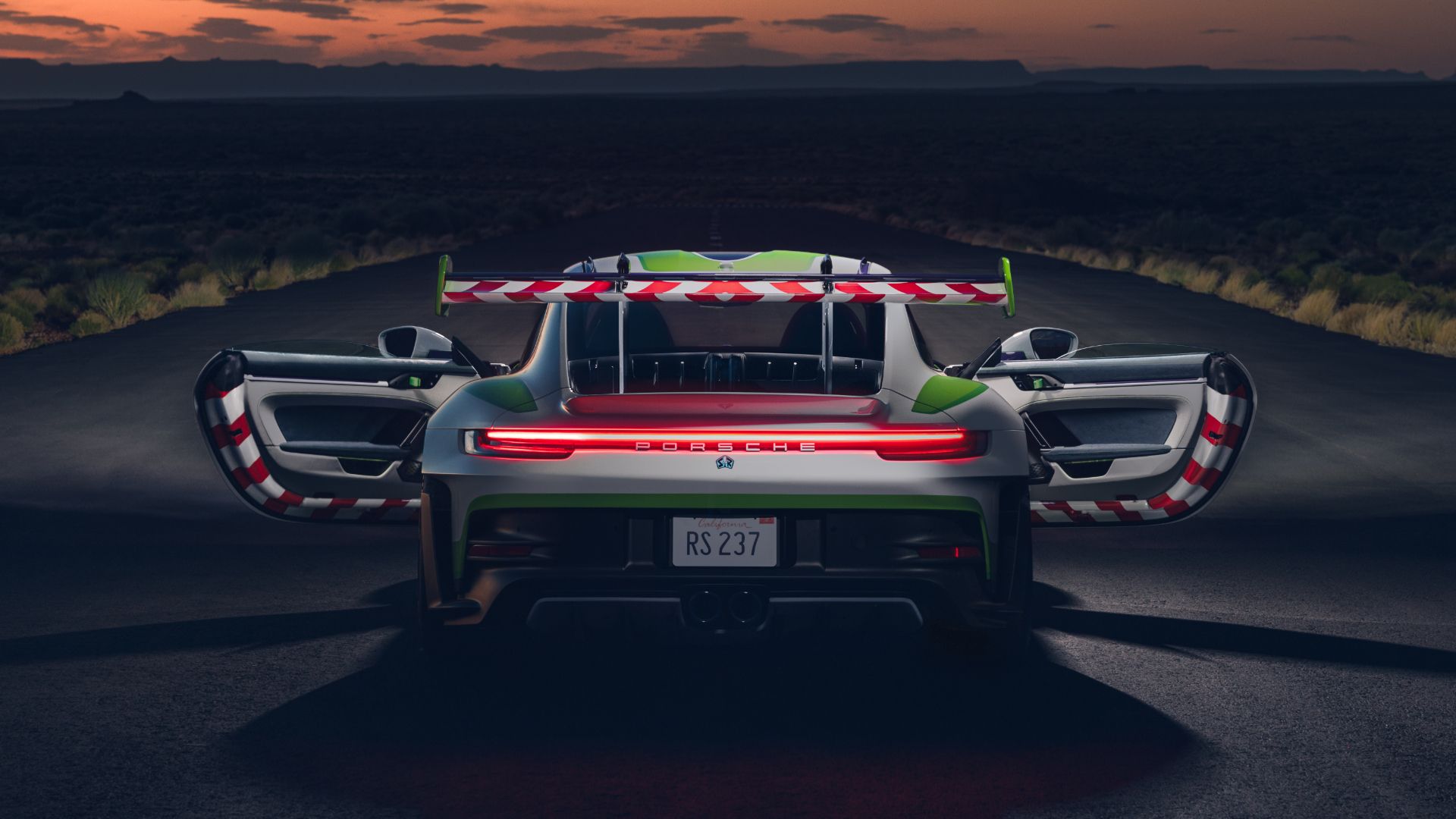 Buzz Lightyear 911 GT3 RS Becomes One Of The Most Expensive New Porsches Ever