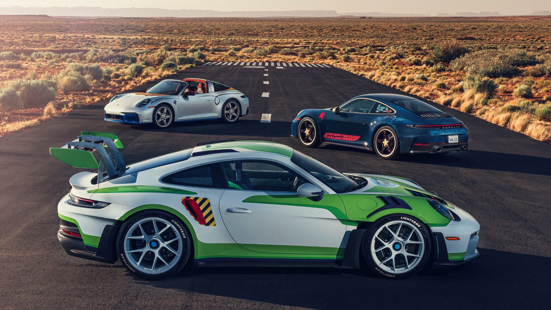 Porsche Goes To Infinity And Beyond To Create The Wildest 911s We