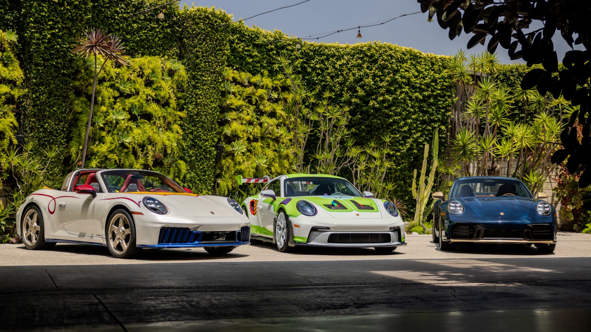 Porsche Goes To Infinity And Beyond To Create The Wildest 911s We