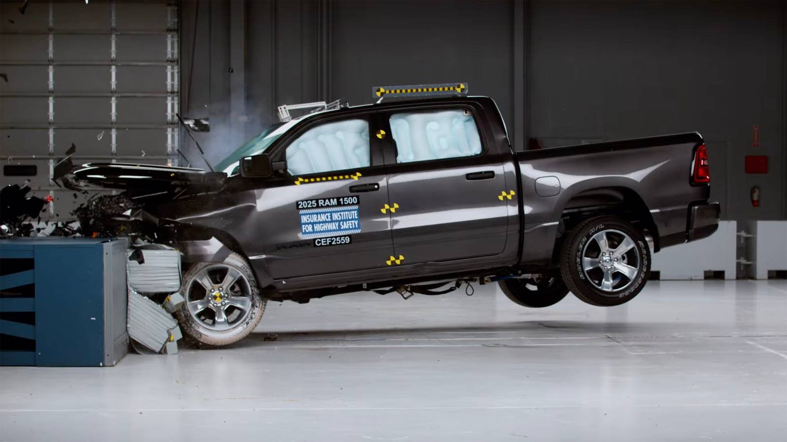 Study: You Really Don't Want To Get Hit By A Ram Truck, Unless You're In A German SUV