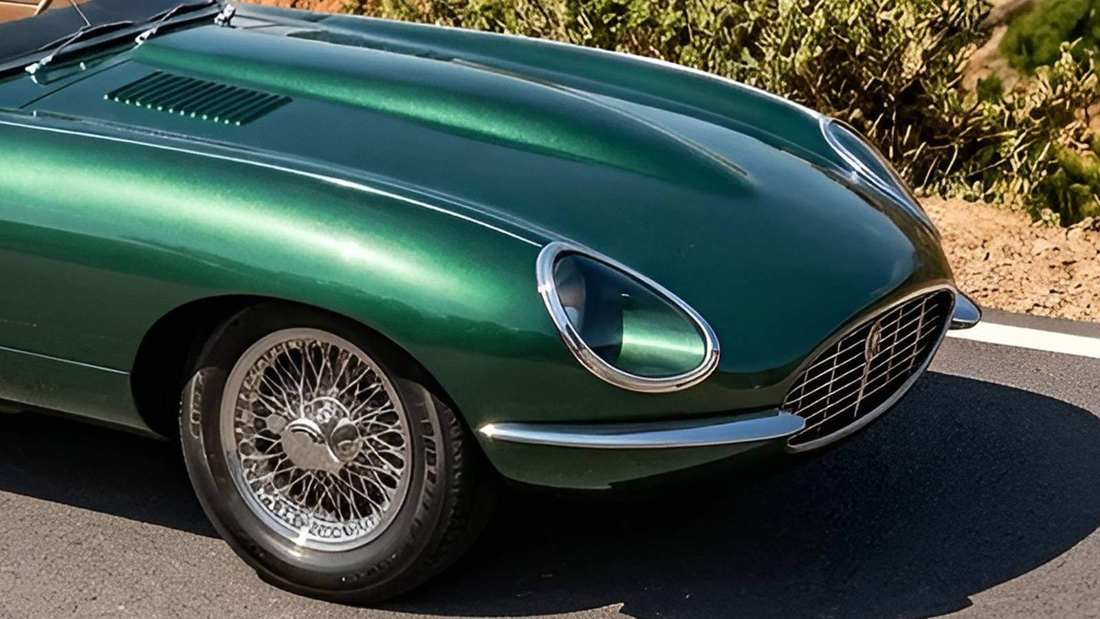 The Best 'New' Jaguar Could Be This Gorgeous V12 Speedster From Italy