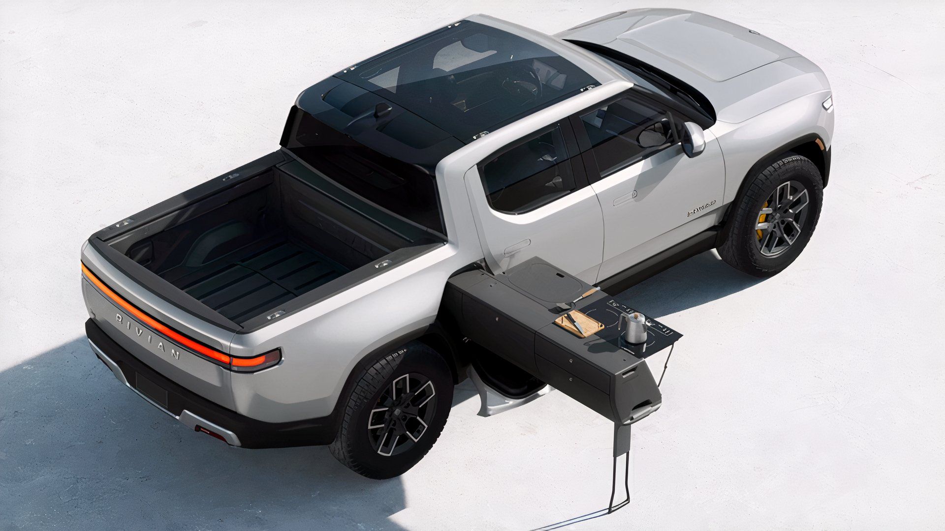 Why Rivian’s ‘Camp Kitchen’ Was Genius (And Why They Canceled It)