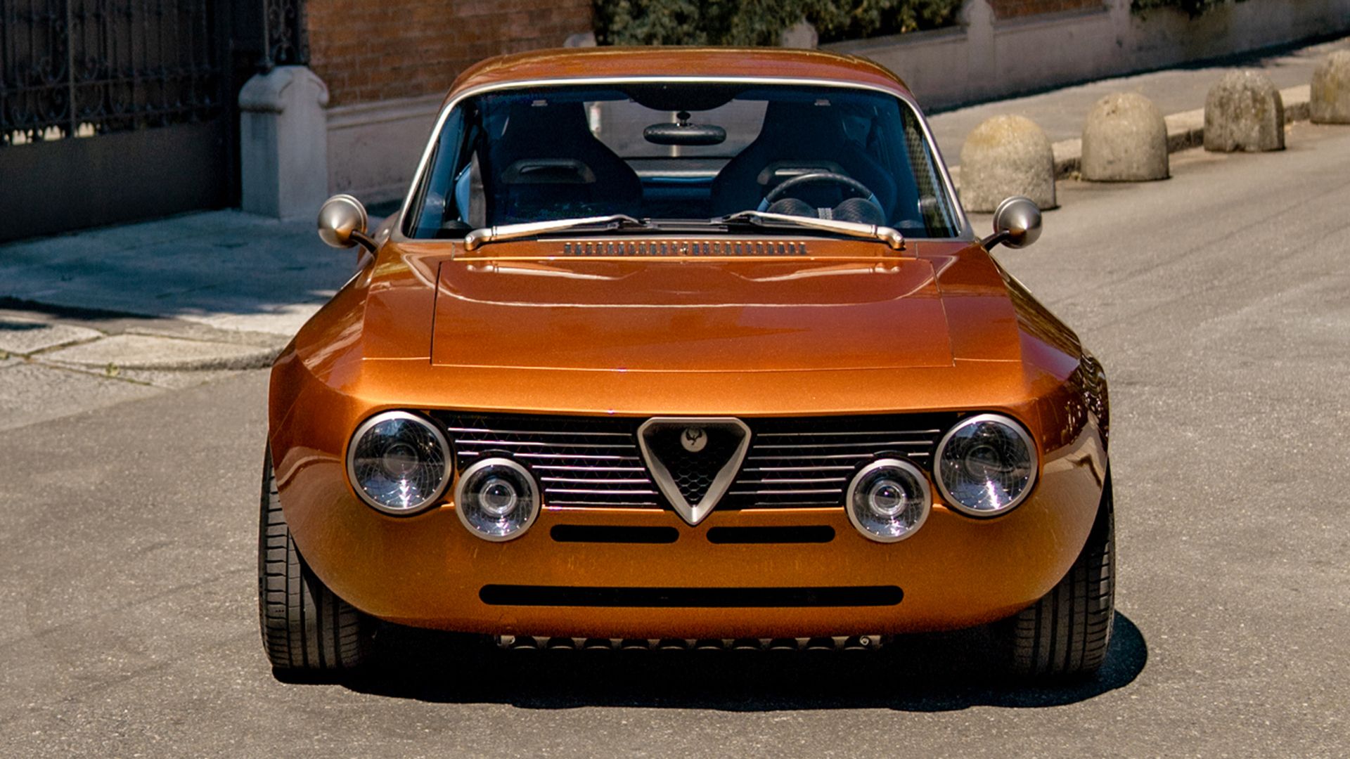 Totem's Newest Alfa Restomod Has Styling You Want, Twin-Turbo V6 Manual You Need