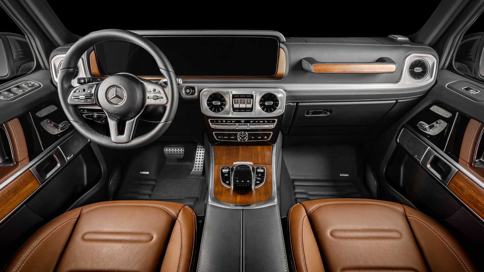 Tuxmat premium floor mats in a Mercedes