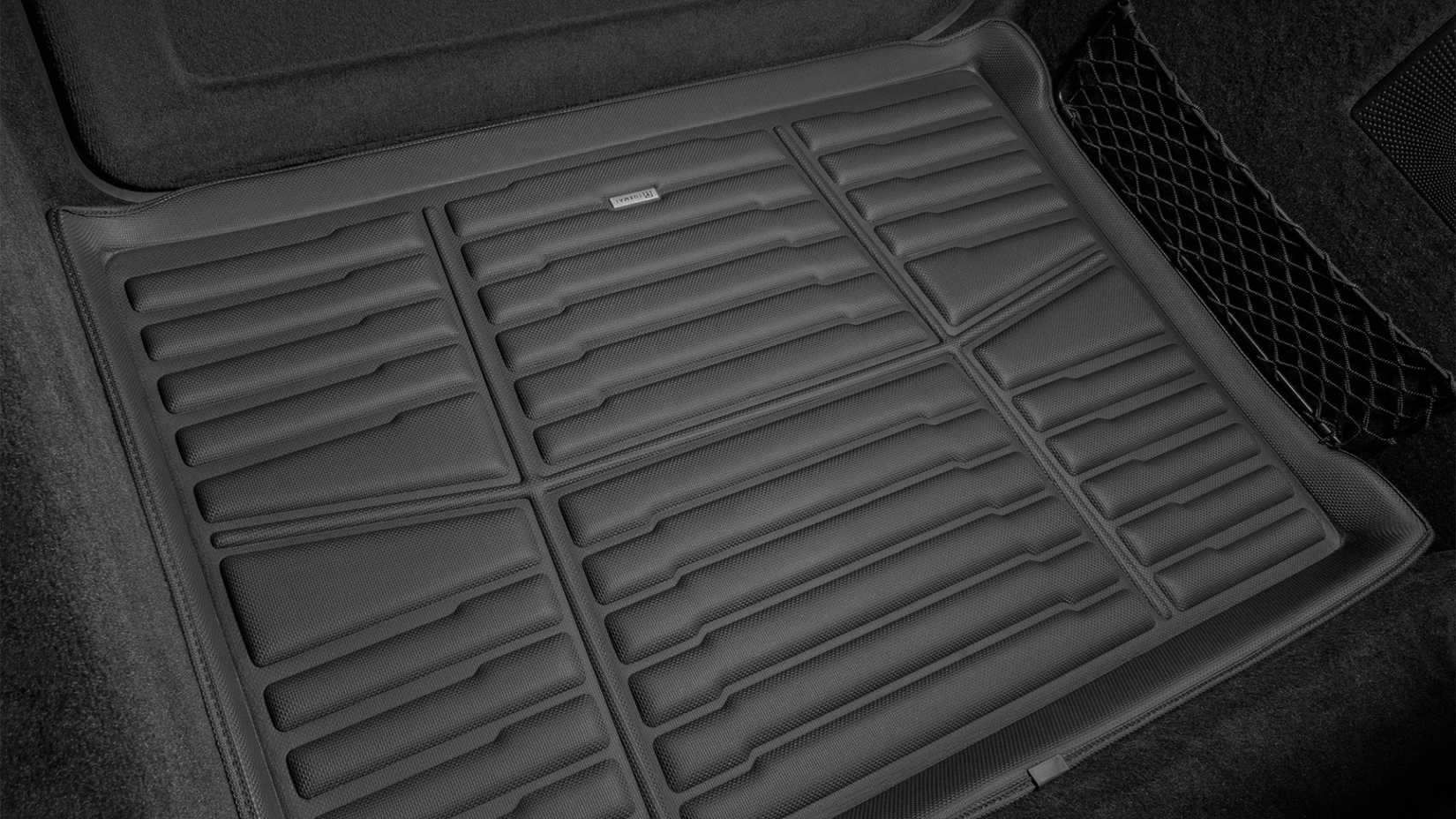 Tuxmat premium floor mats in a Mercedes