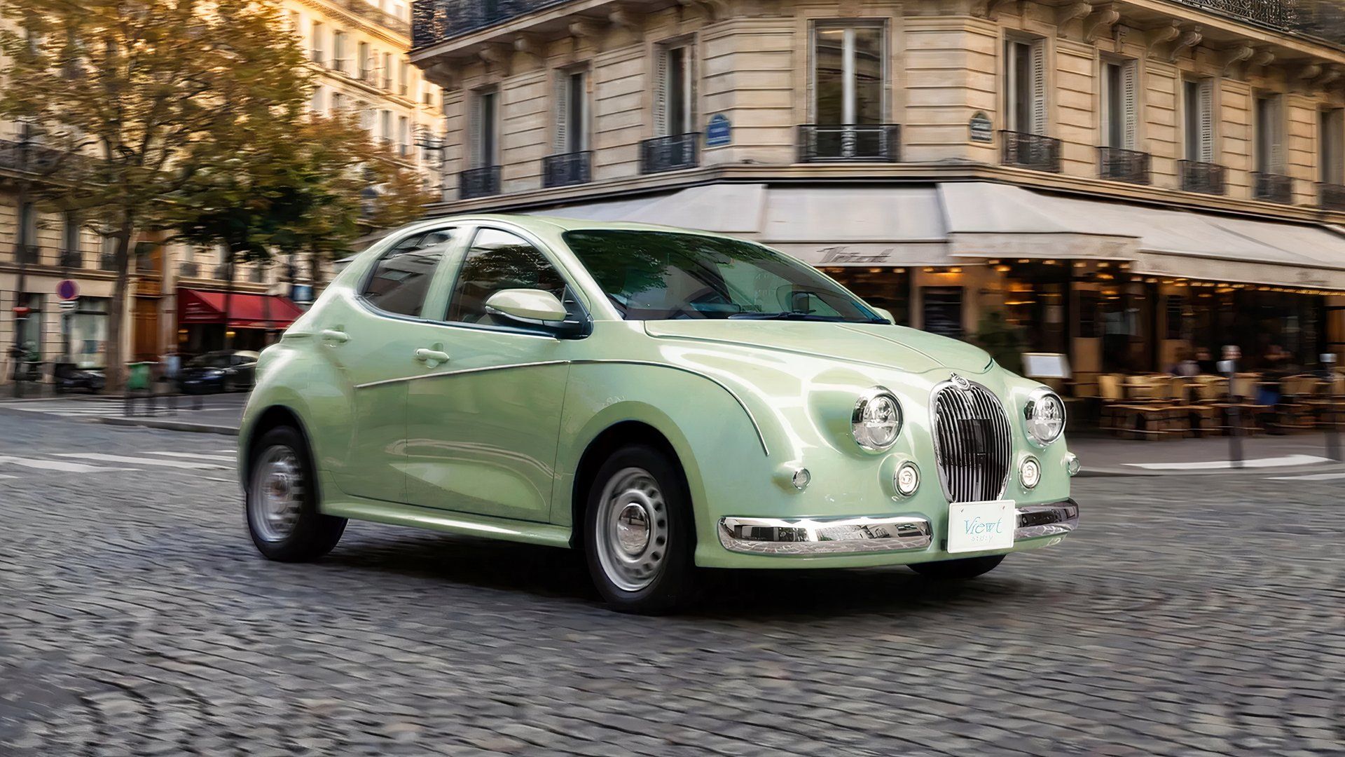 MITSUYO★ページ The Toyota Yaris-Turned Classic Jag Is Now Even Better