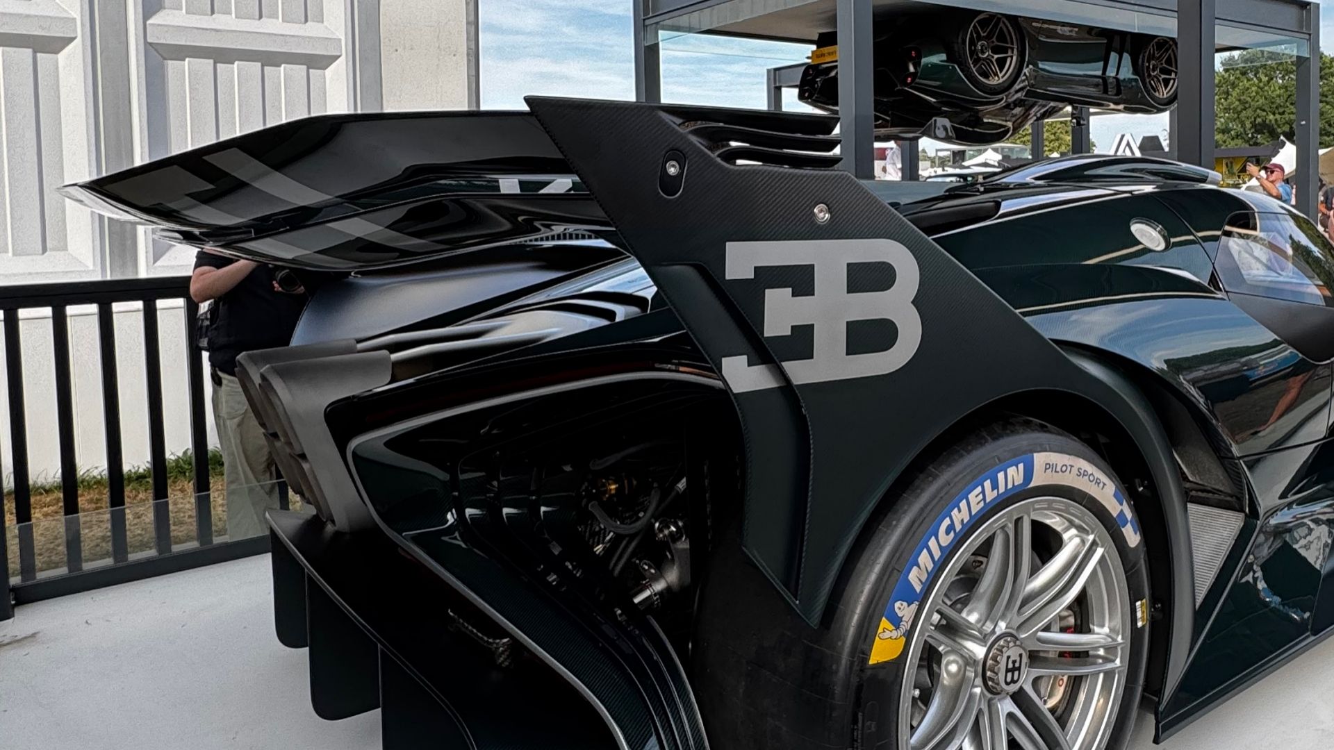 Bugatti Wouldn't Make Its Wildest Hypercar Street-Legal So Someone Else Did