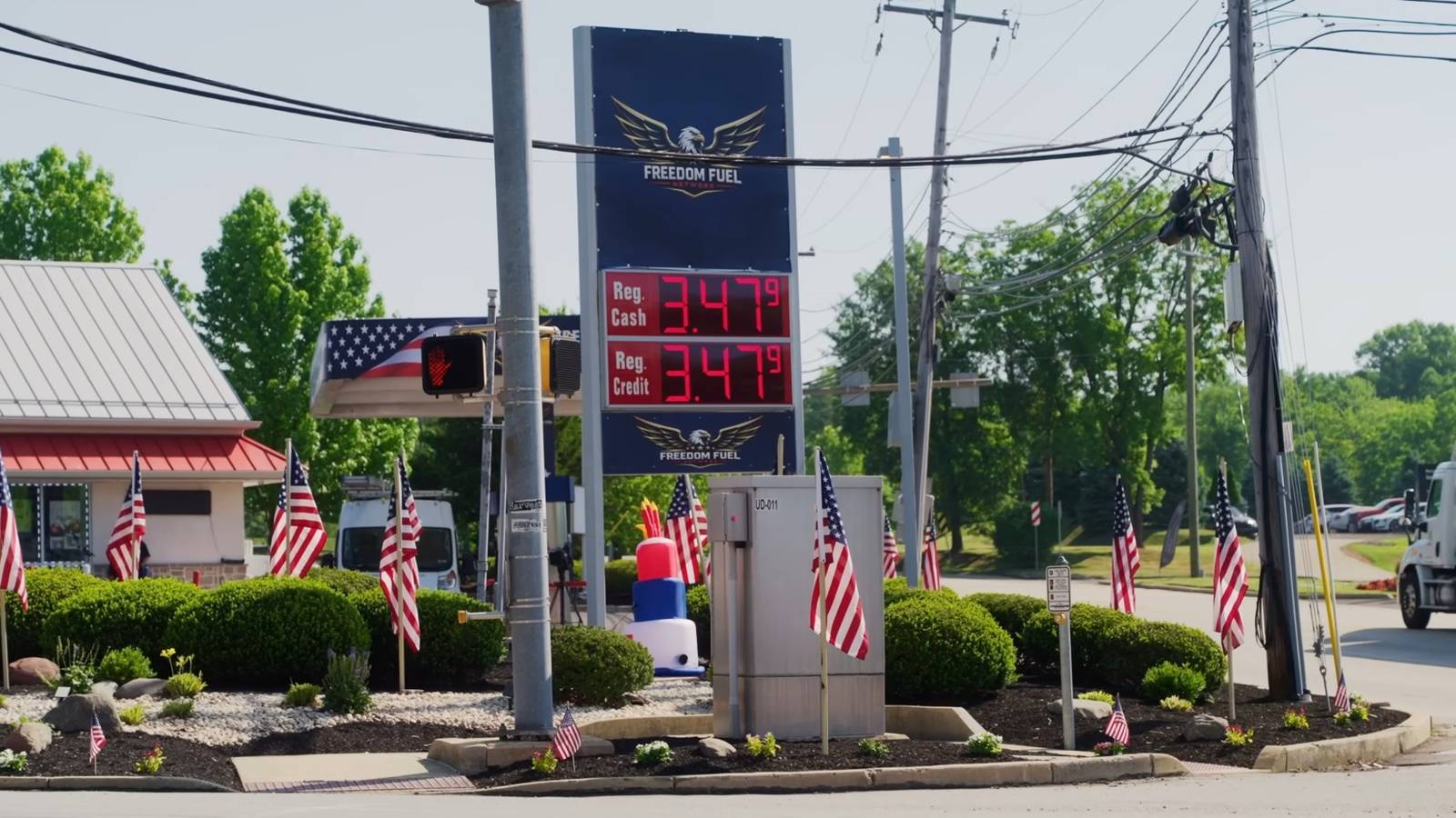 'Freedom Fuel' Cheap Gas Stations Are Real, And We Have So Many Questions
