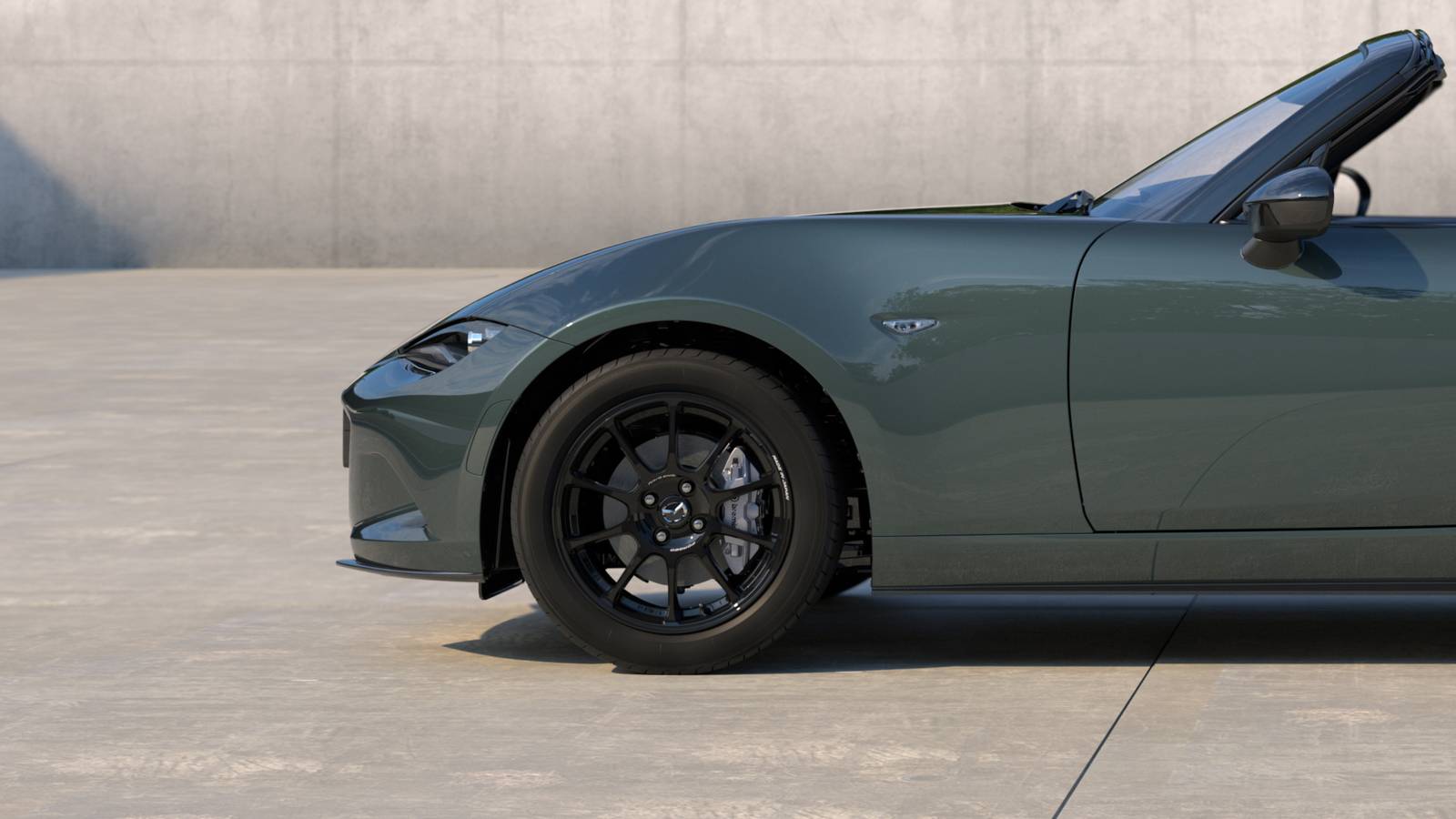 Mazda Miata's New Green Paint Was Never Meant For The MX-5