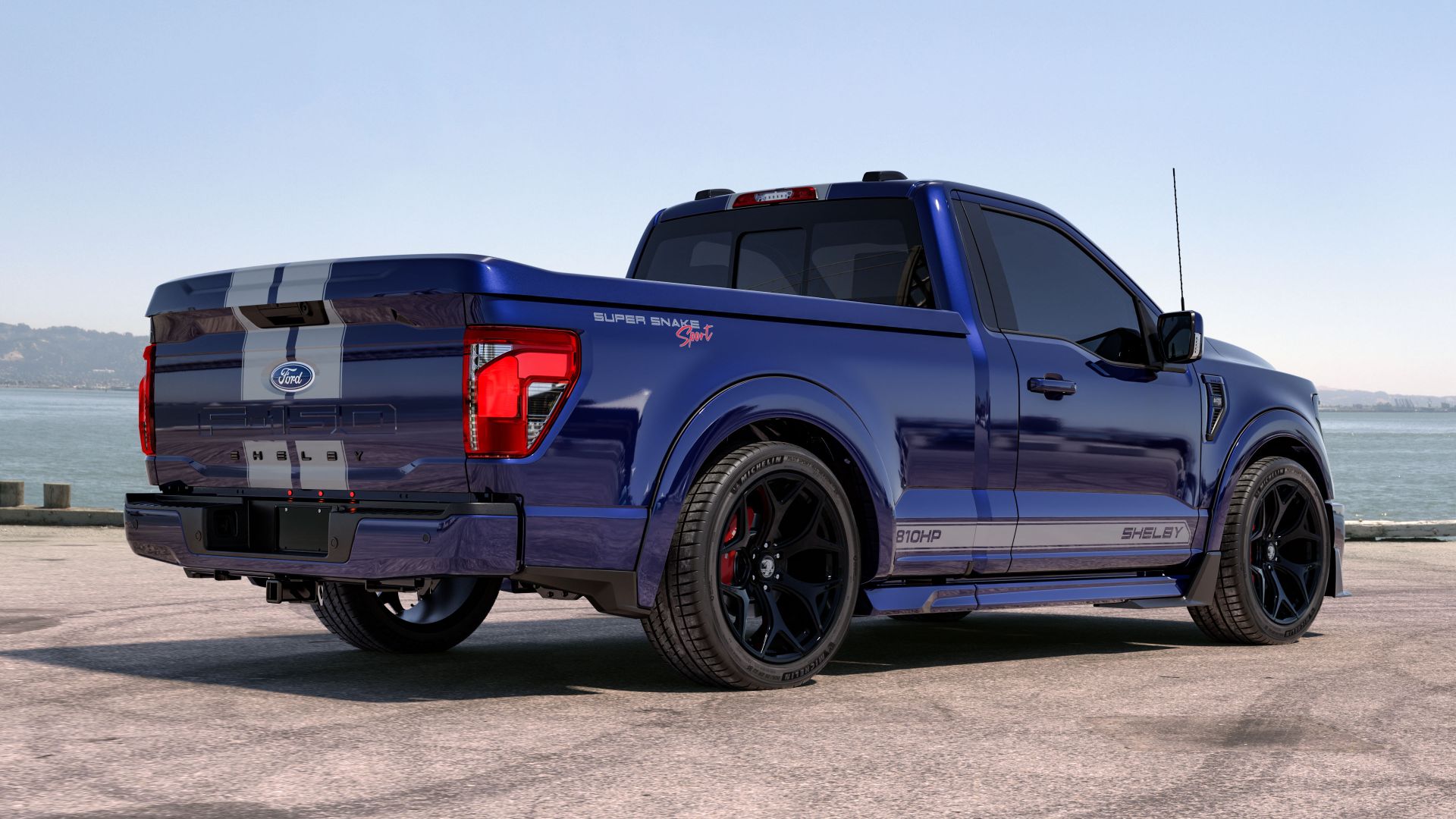 Official: Shelby's New F-150 Muscle Truck Looks Like A Two-Door Ram Hellcat Killer