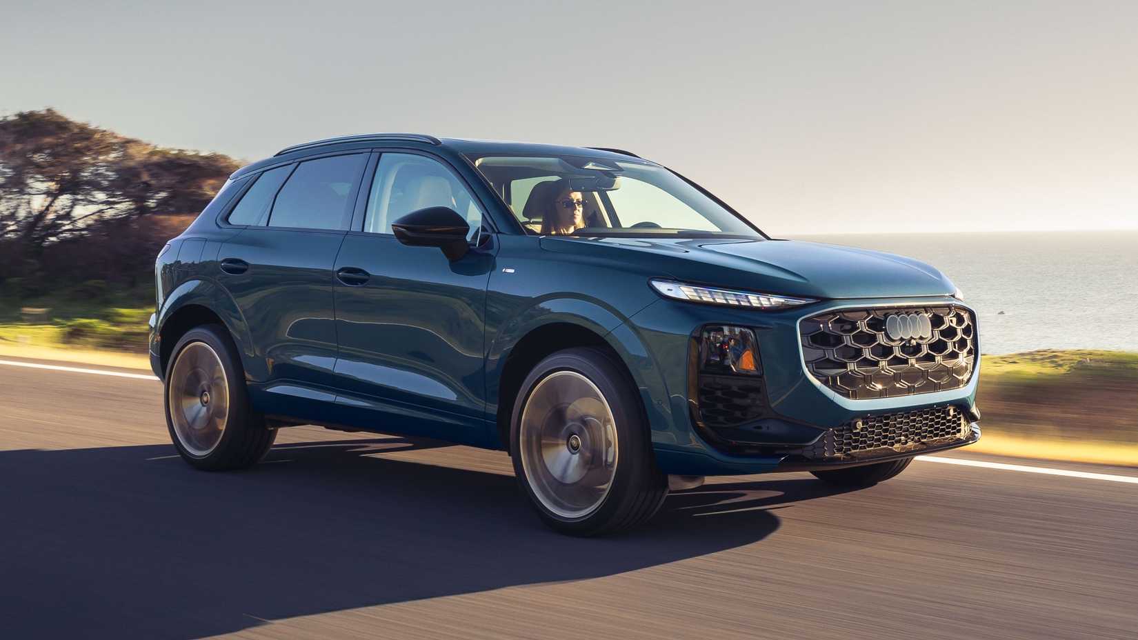2027 Audi Q3 Exterior Front Quarter