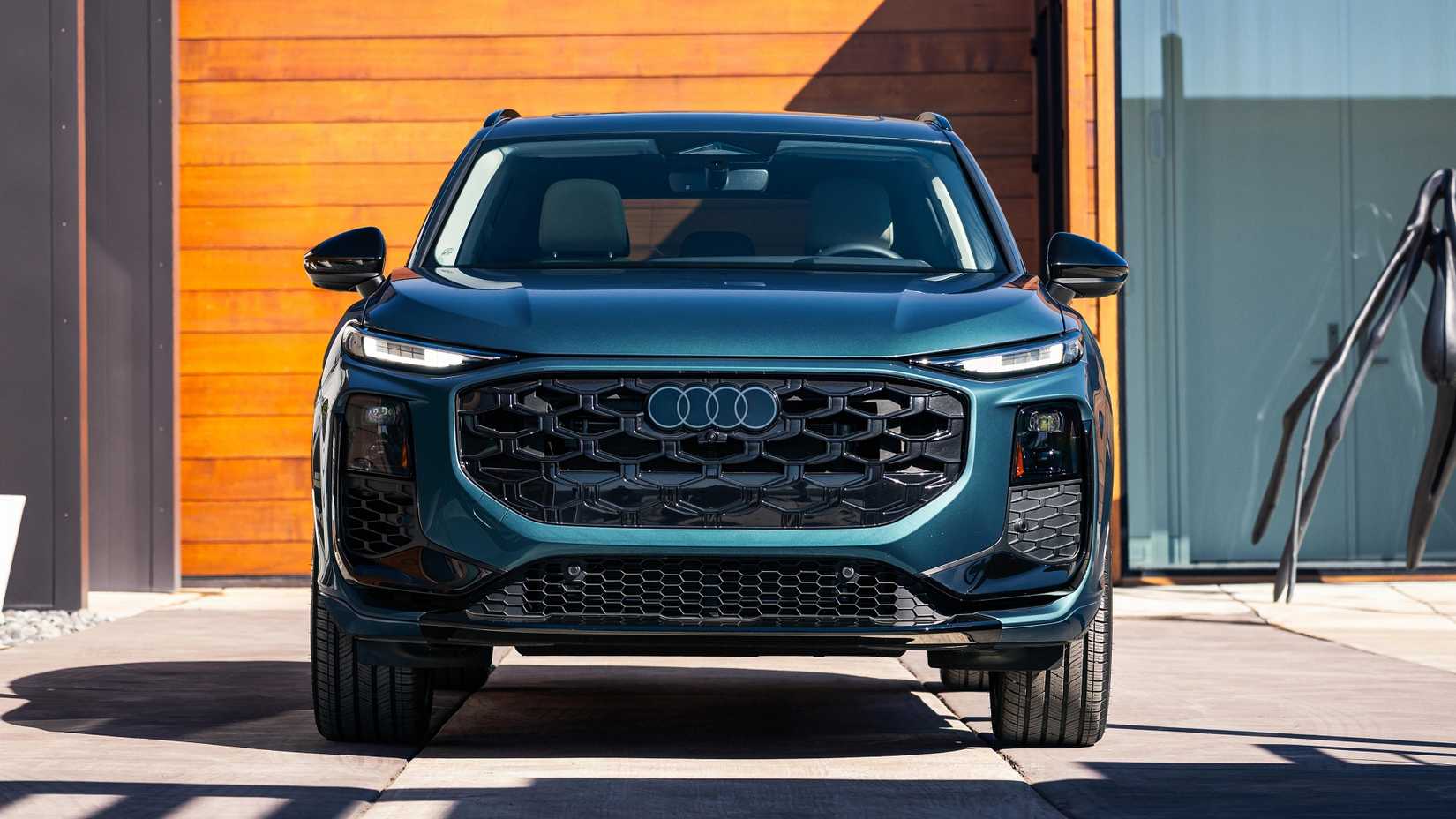 2027 Audi Q3 Exterior Front View