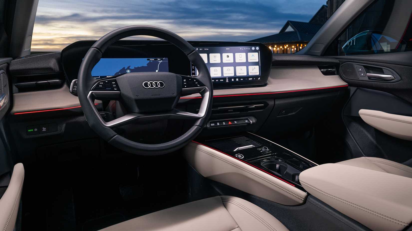 2027 Audi Q3 Interior Dashboard