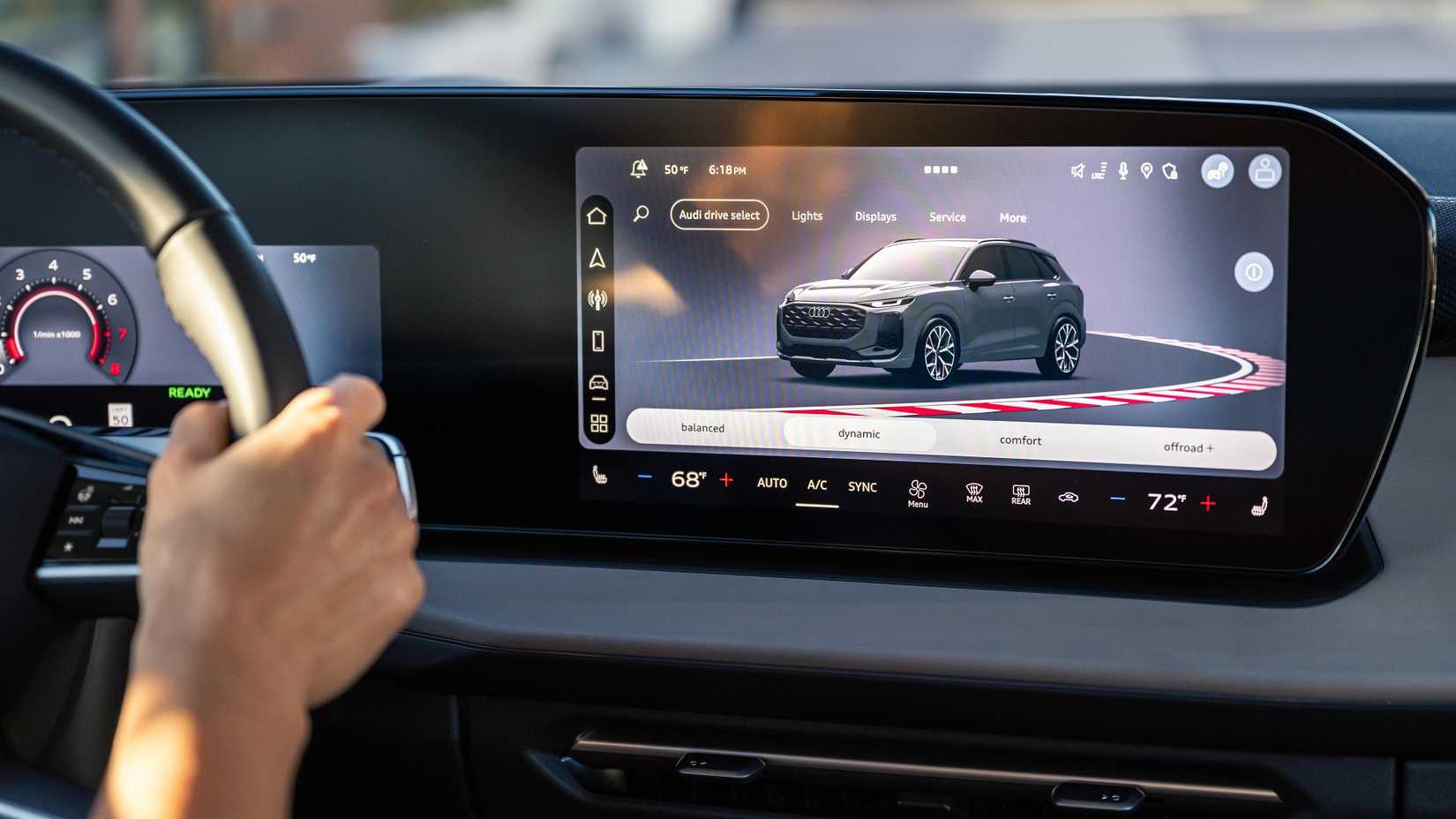 2027 Audi Q3 Interior Infotainment