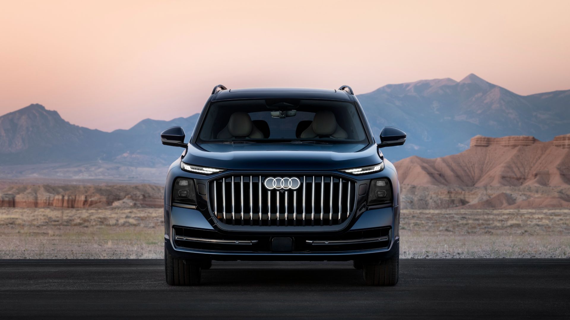 2027 Audi Q9 exterior outdoor photography (2)