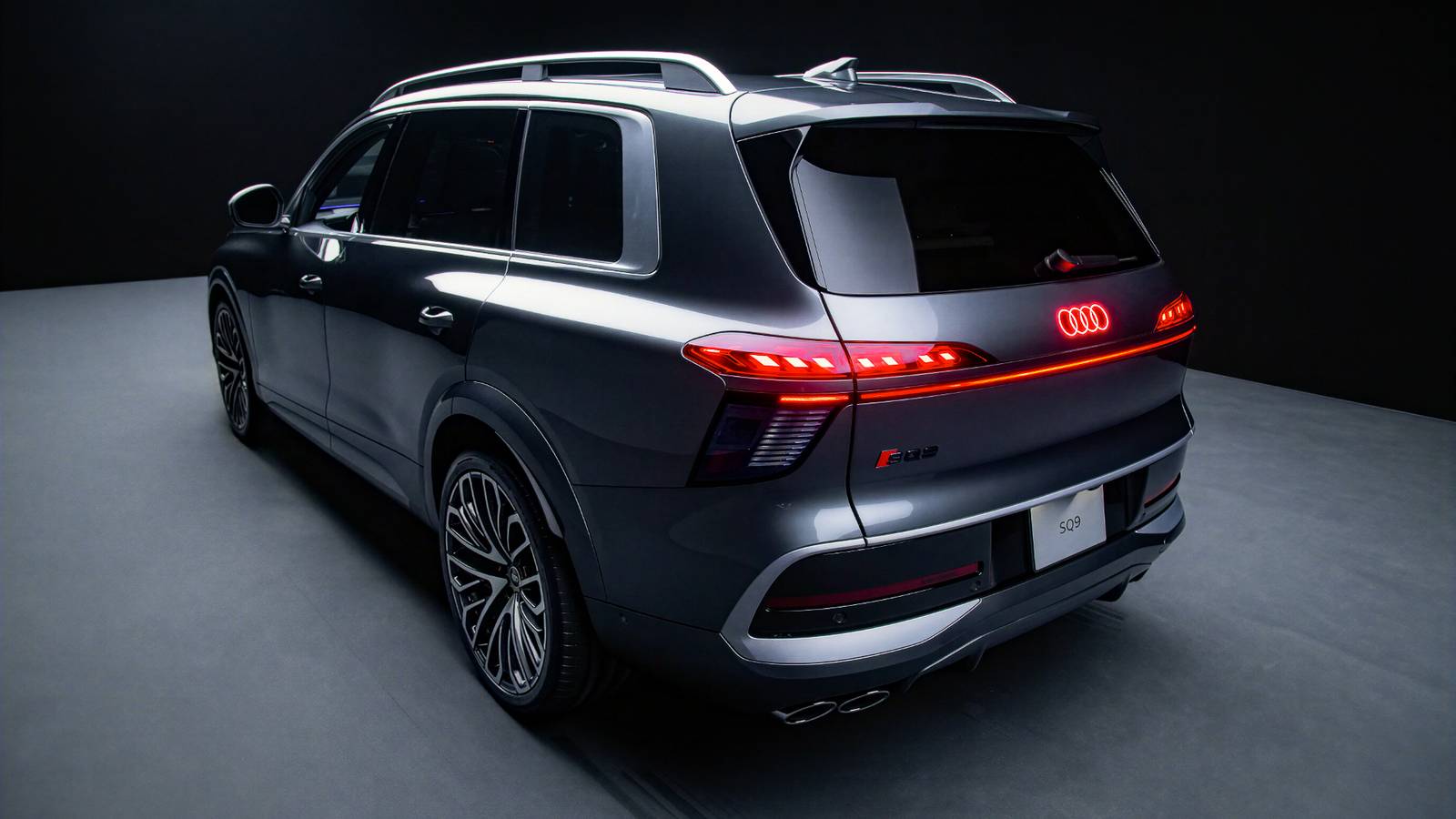Official: 2027 Audi SQ9 Outguns The Mercedes-AMG GLS 63 For A Fraction Of The Price - CarBuzz