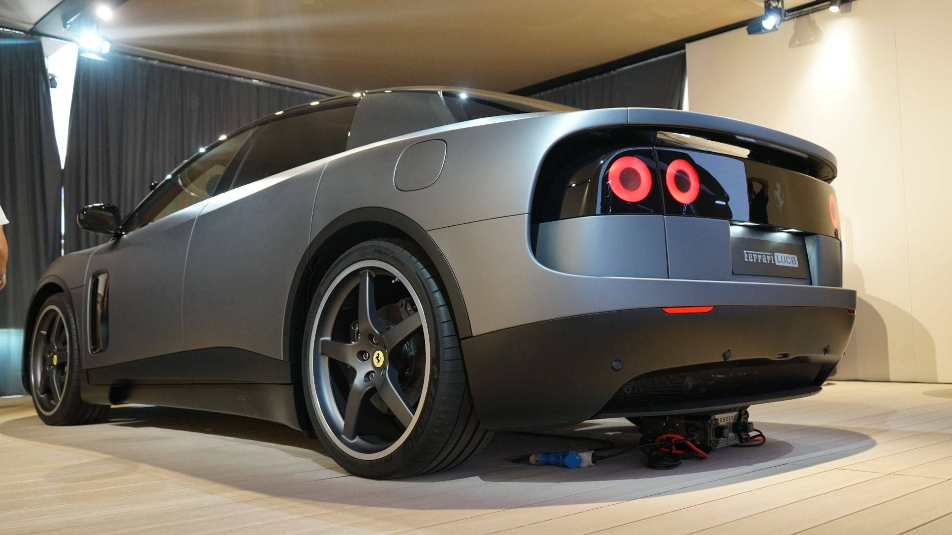 Ferrari Luce at Goodwood 2026: Seeing Maranello's First EV in the Metal Changes Everything